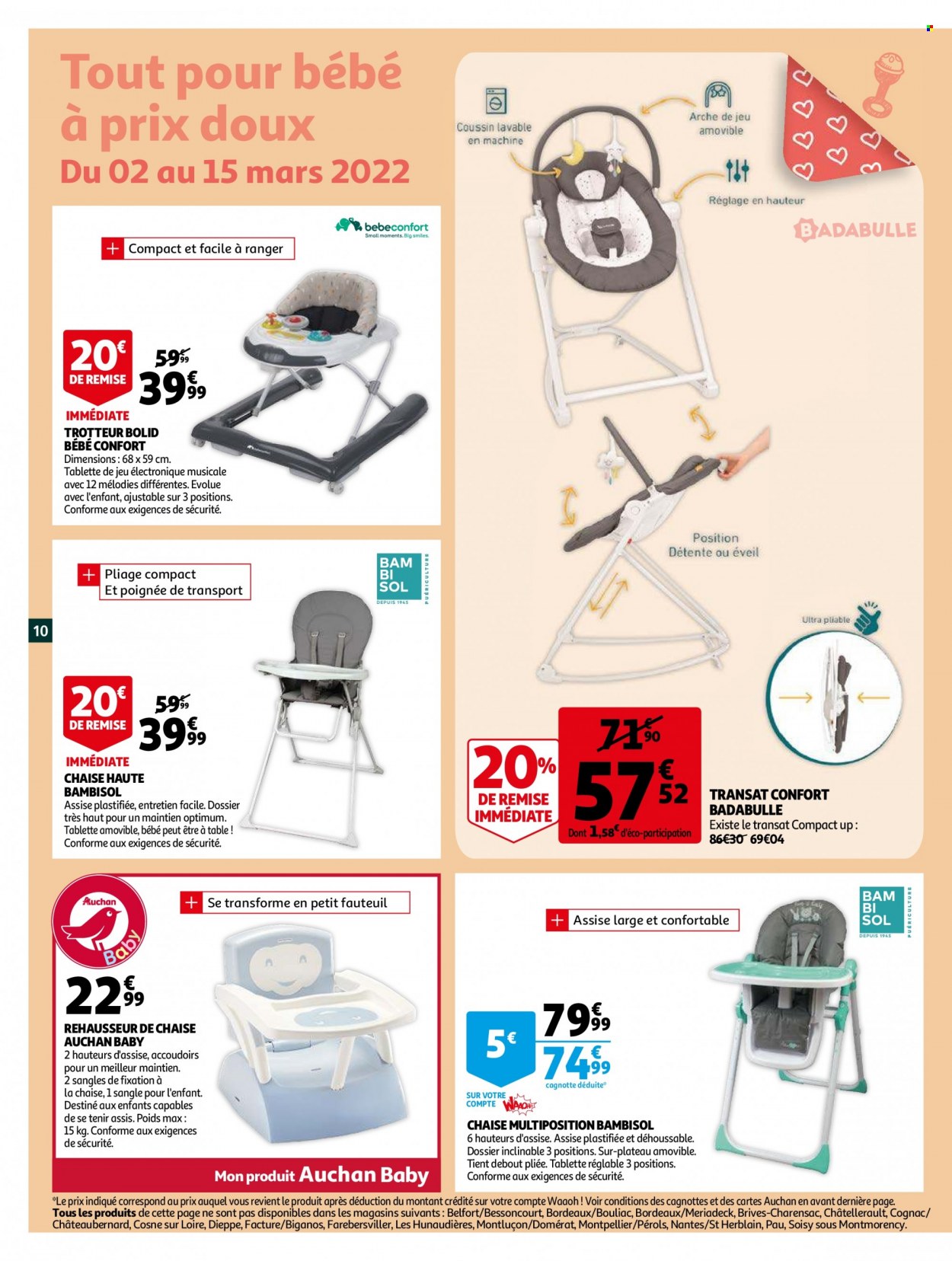Catalogue Auchan - 02/03/2022 - 08/03/2022. Page 10