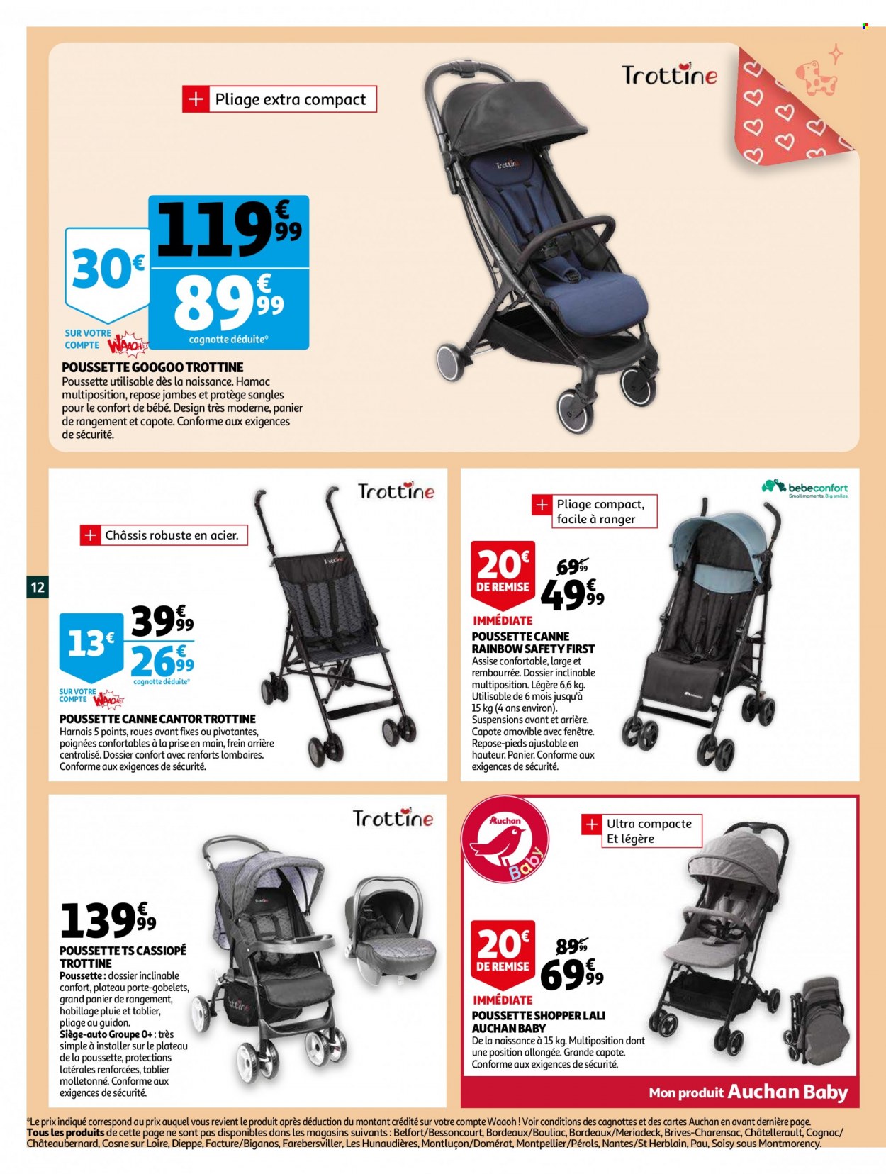 Catalogue Auchan - 02/03/2022 - 08/03/2022. Page 12