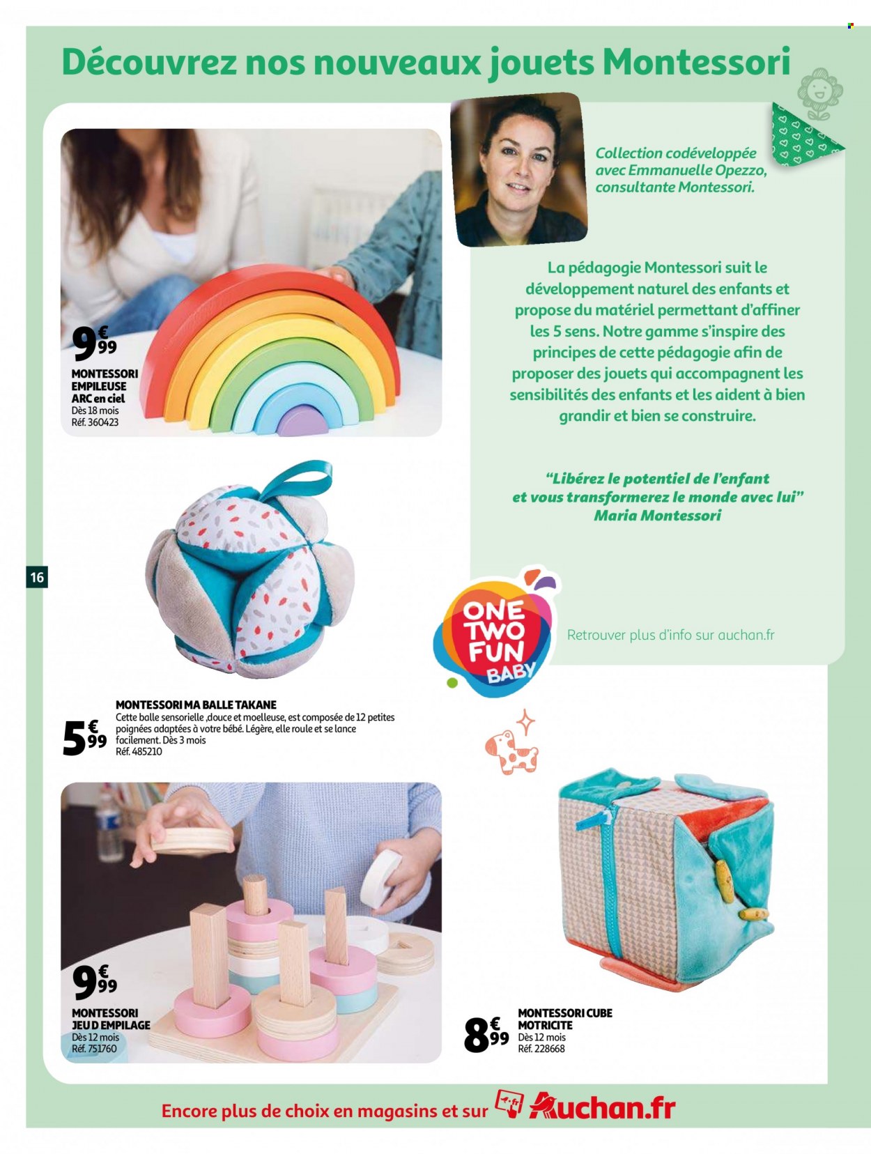 Catalogue Auchan - 02/03/2022 - 08/03/2022. Page 16