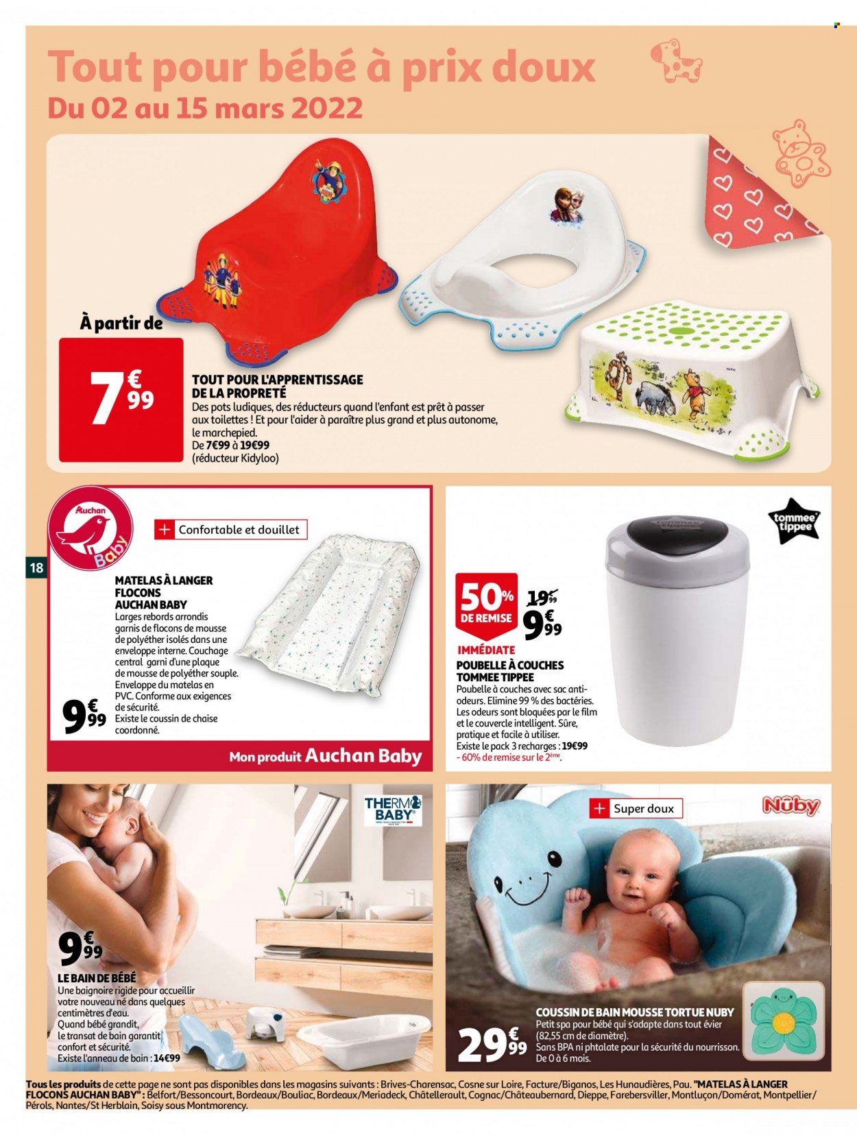 Catalogue Auchan - 02/03/2022 - 08/03/2022. Page 18