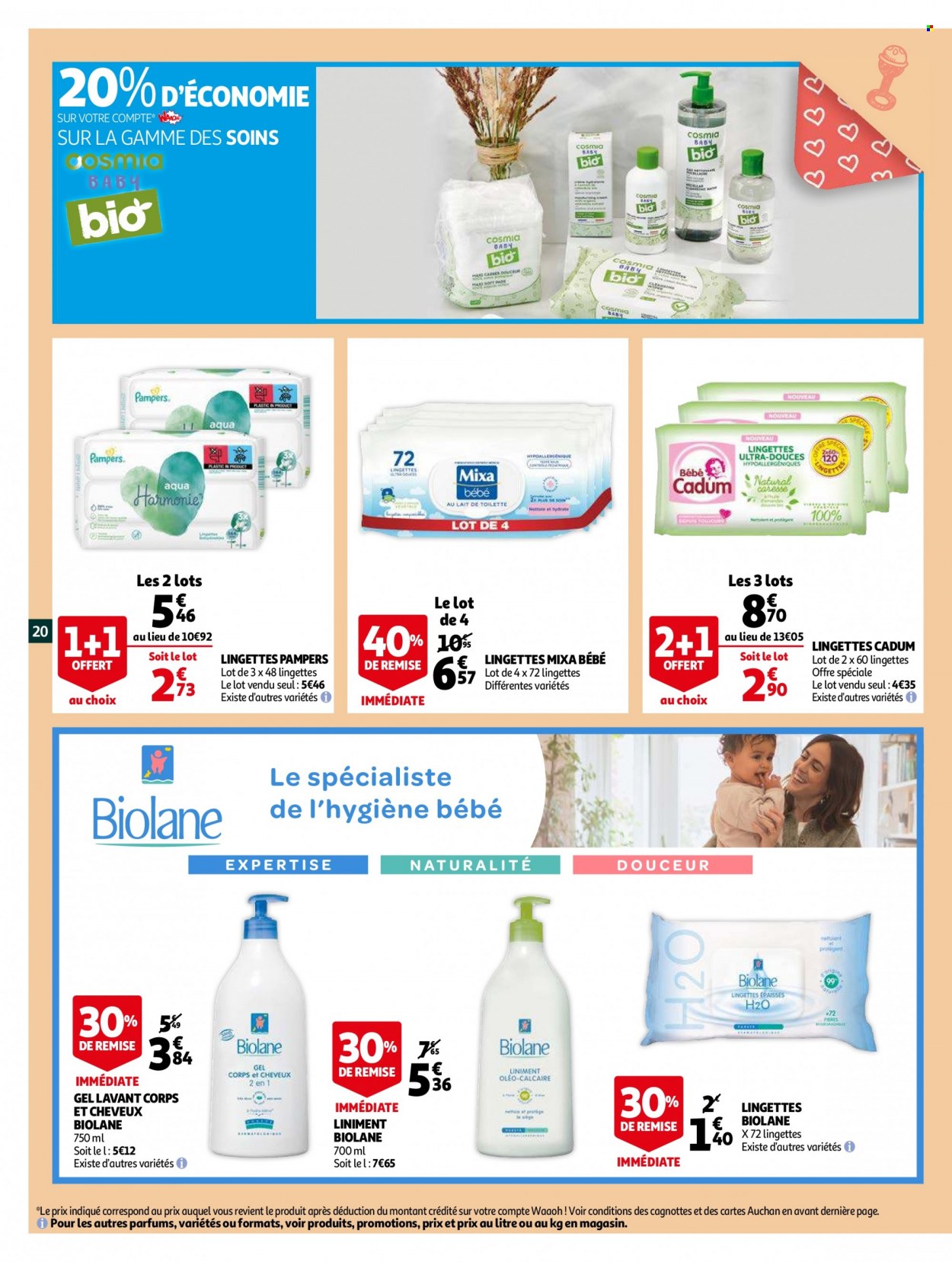Catalogue Auchan - 02/03/2022 - 08/03/2022. Page 20