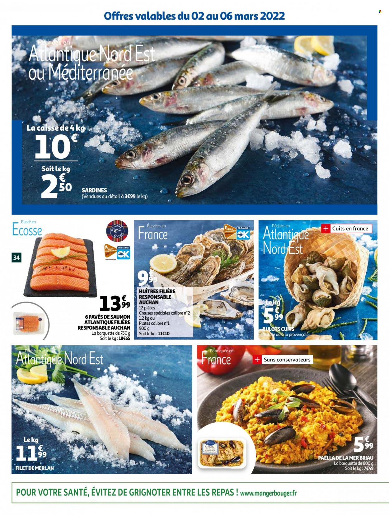 Catalogue Auchan - 02/03/2022 - 08/03/2022. Page 34