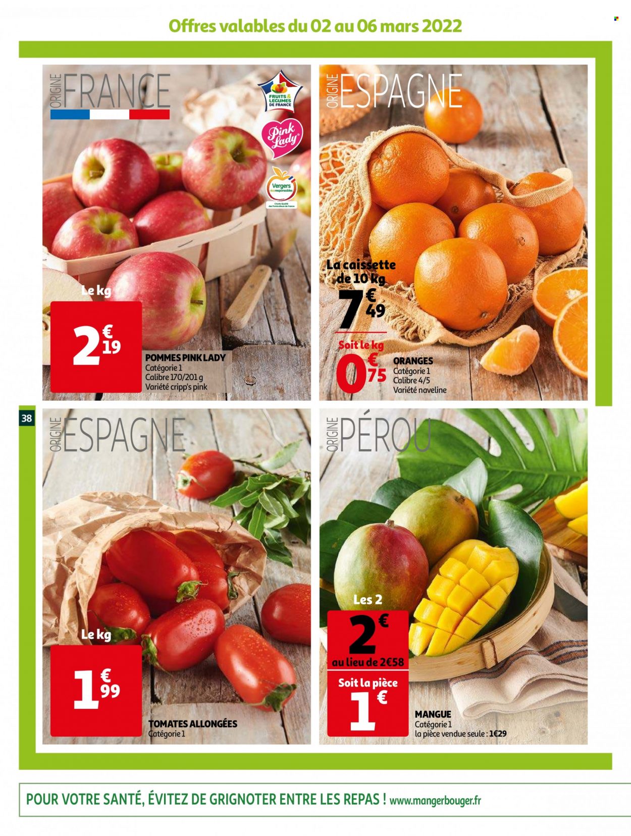 Catalogue Auchan - 02/03/2022 - 08/03/2022. Page 38
