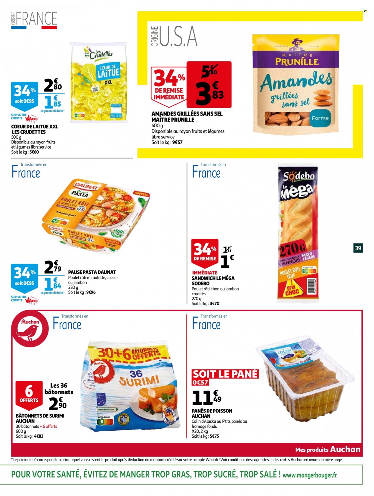 Catalogue Auchan - 02/03/2022 - 08/03/2022. Page 39