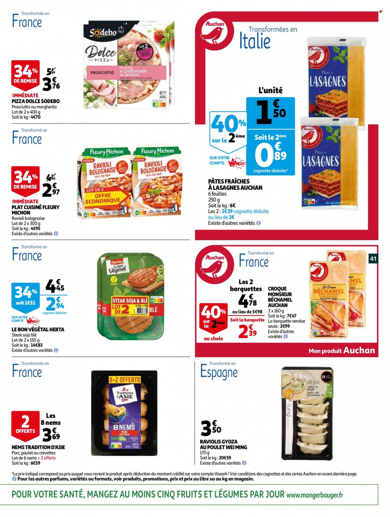 Catalogue Auchan - 02/03/2022 - 08/03/2022. Page 41