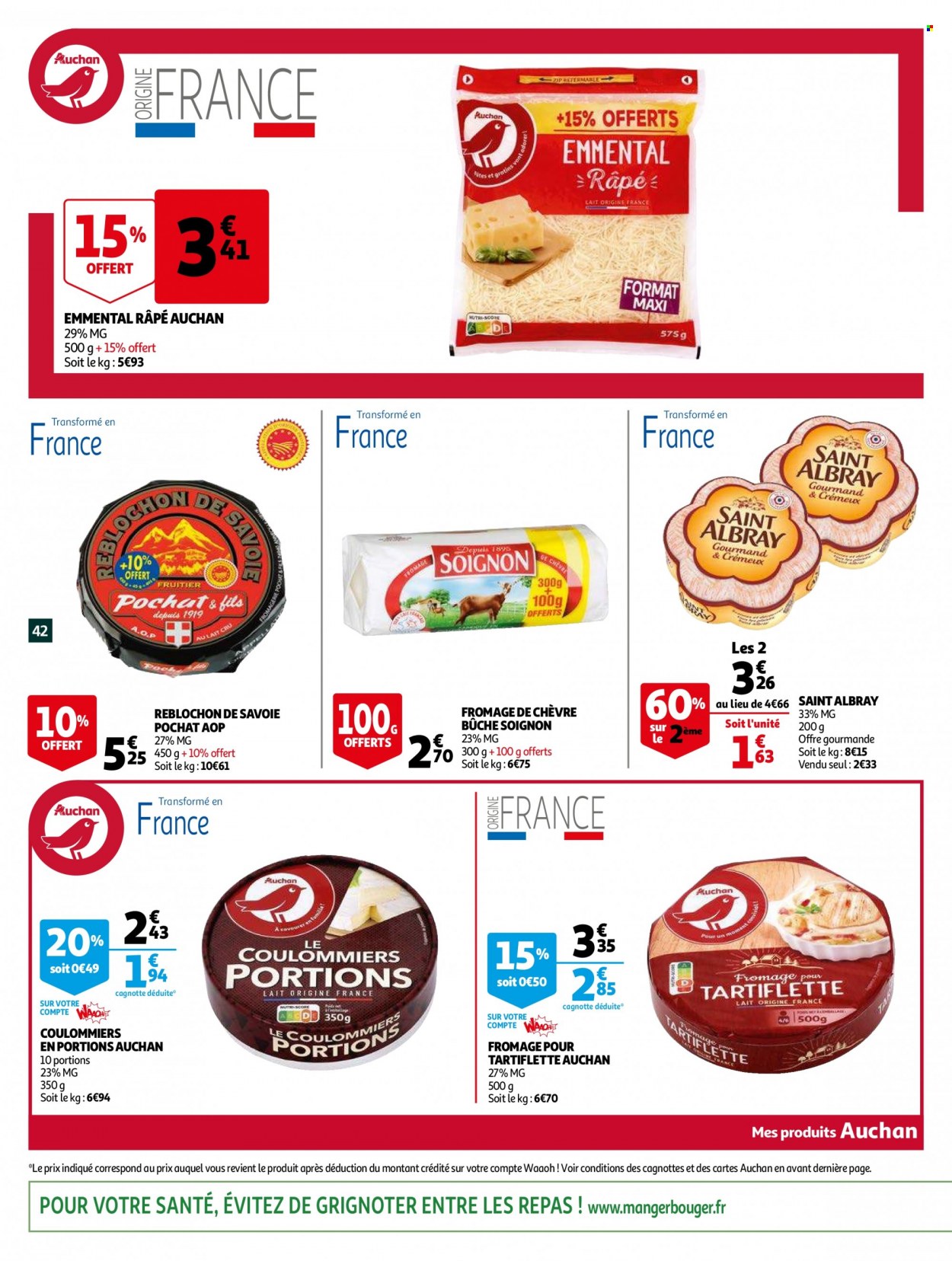 Catalogue Auchan - 02/03/2022 - 08/03/2022. Page 42