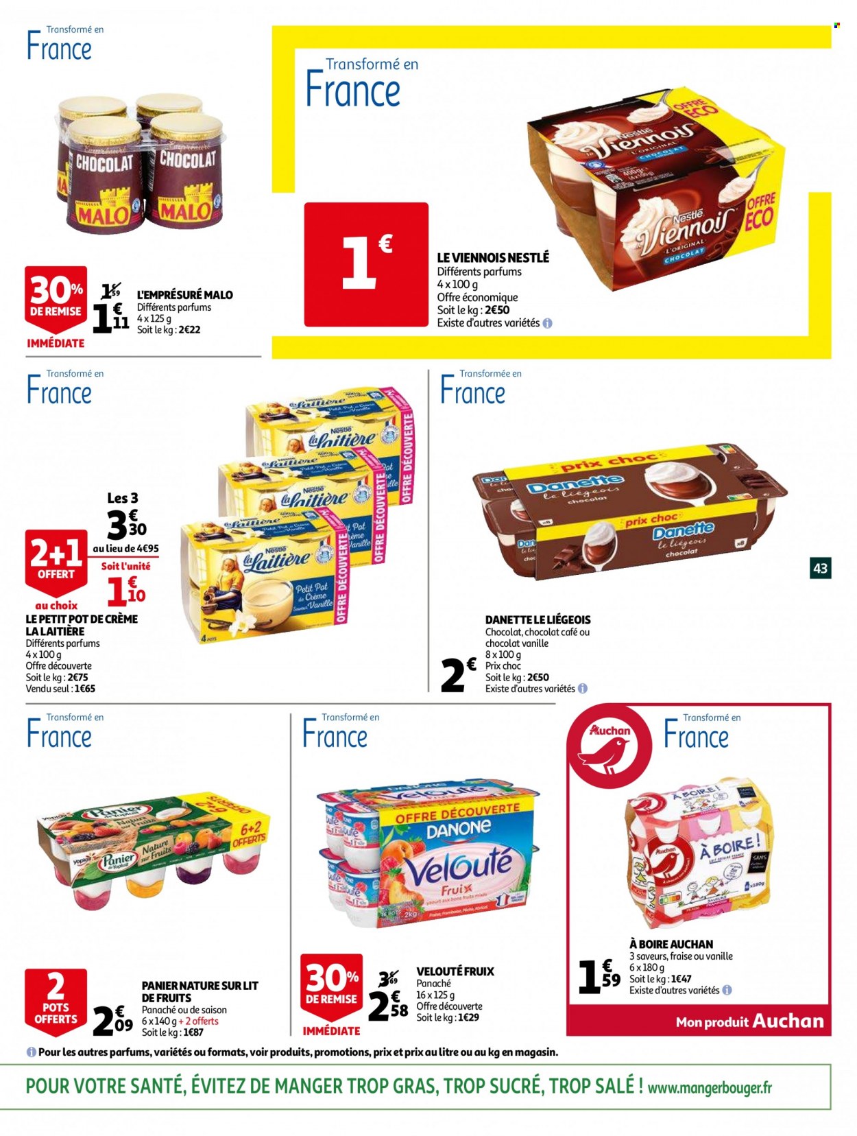Catalogue Auchan - 02/03/2022 - 08/03/2022. Page 43
