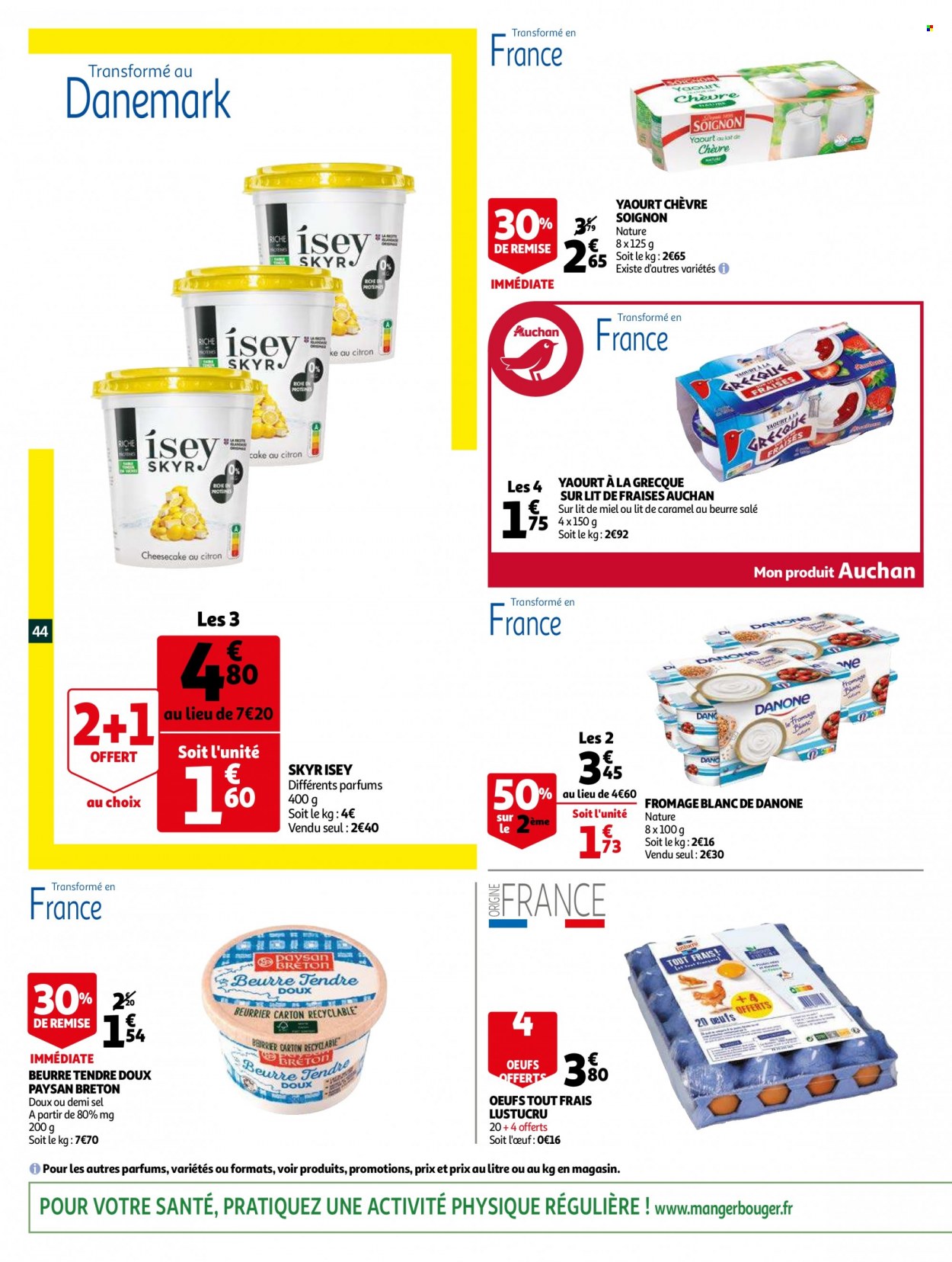 Catalogue Auchan - 02/03/2022 - 08/03/2022. Page 44