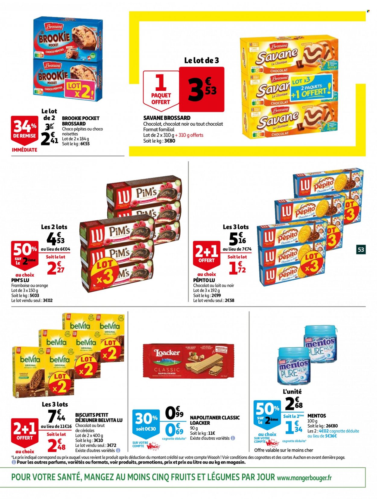 Catalogue Auchan - 02/03/2022 - 08/03/2022. Page 53