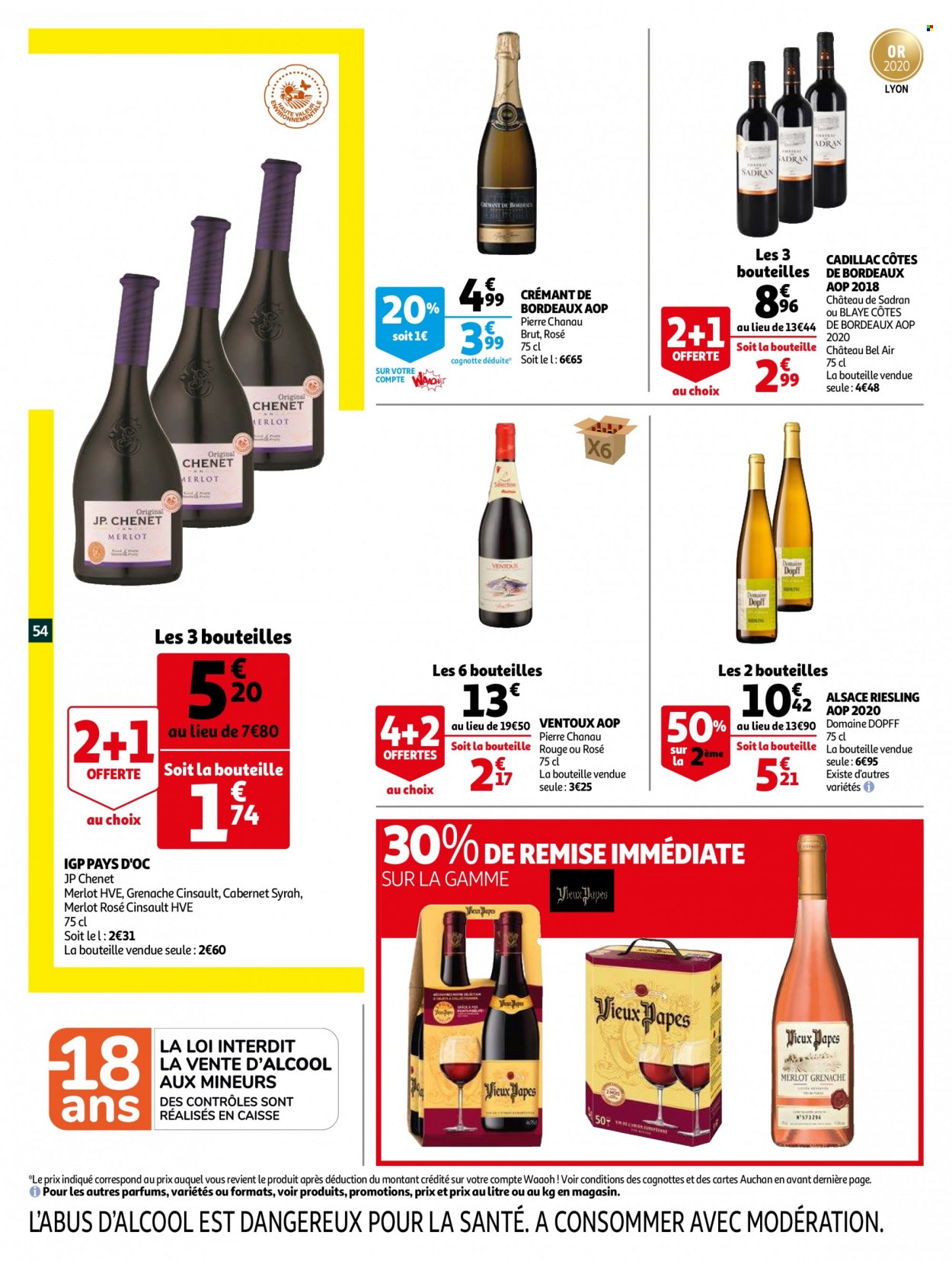 Catalogue Auchan - 02/03/2022 - 08/03/2022. Page 54