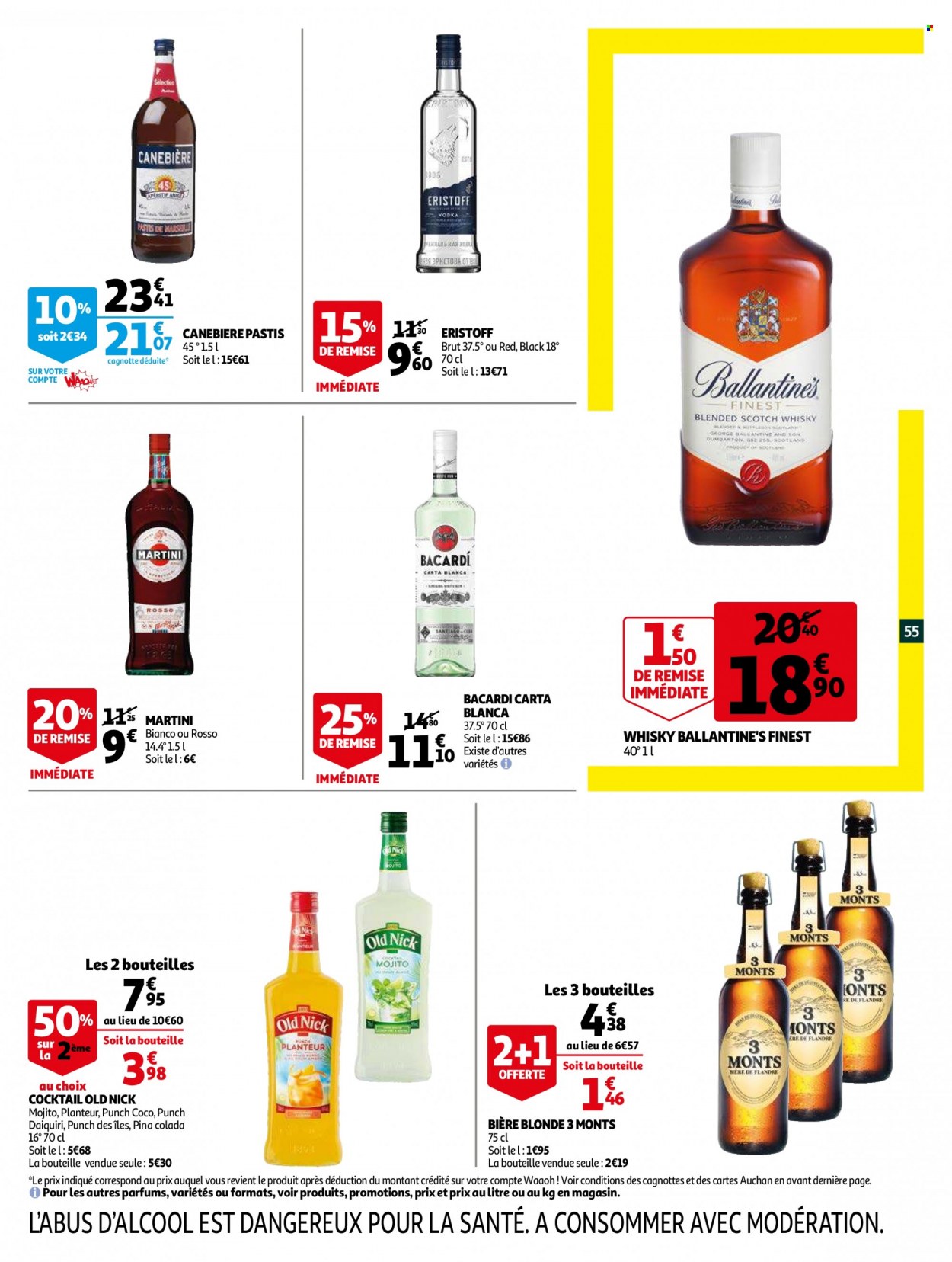 Catalogue Auchan - 02/03/2022 - 08/03/2022. Page 55