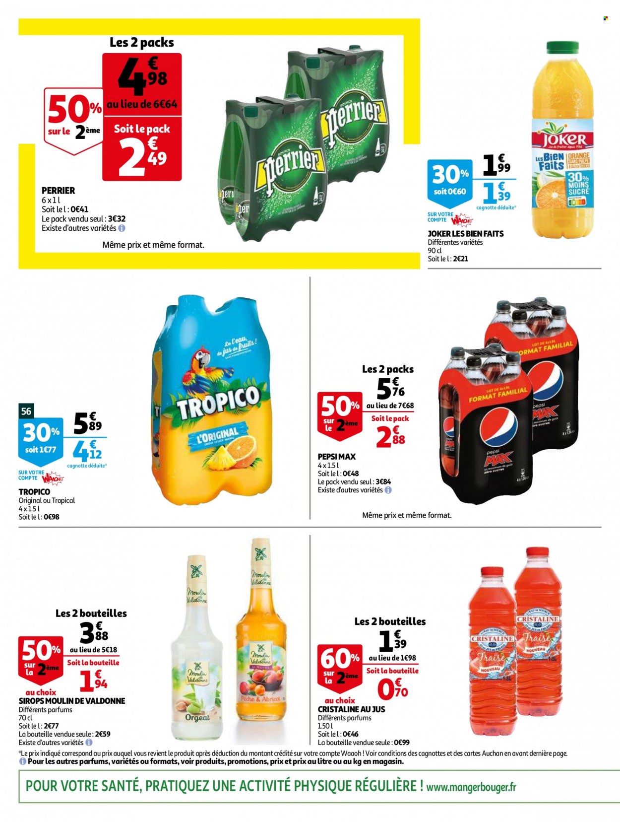 Catalogue Auchan - 02/03/2022 - 08/03/2022. Page 56