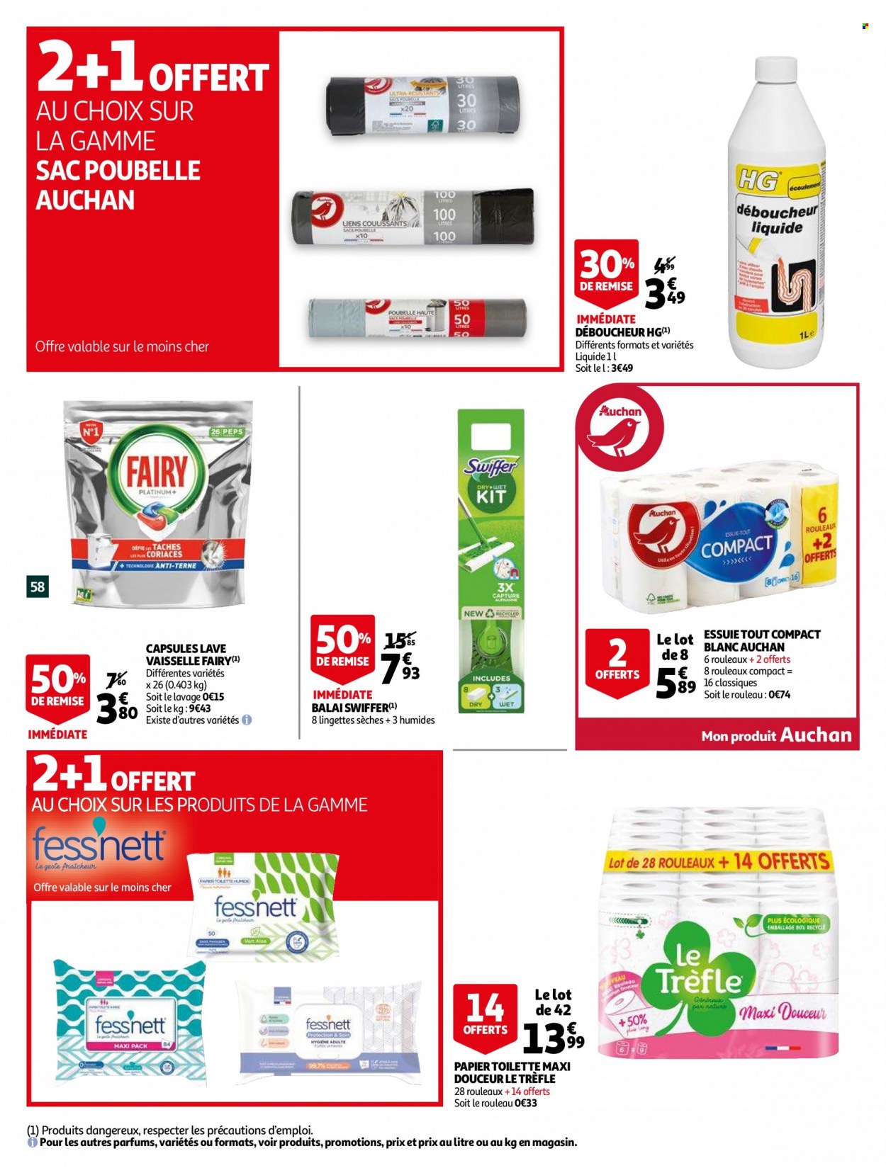 Catalogue Auchan - 02/03/2022 - 08/03/2022. Page 58