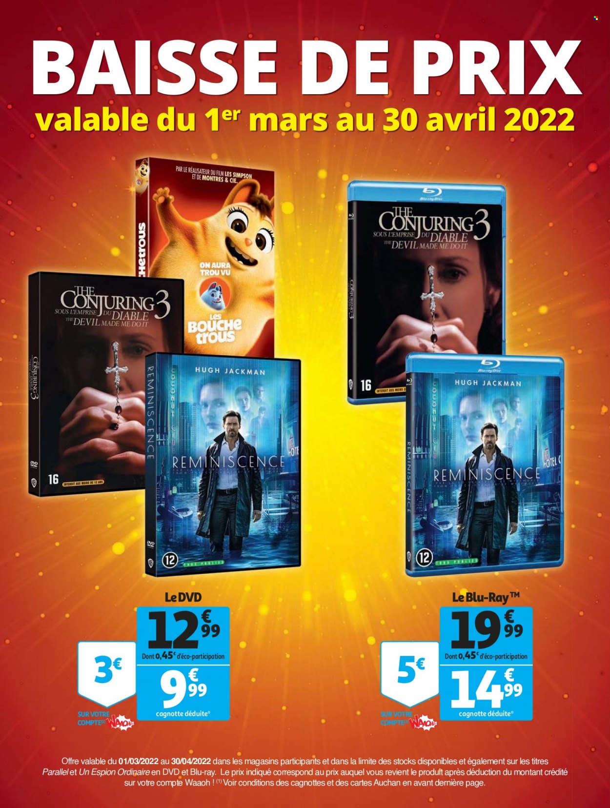 Catalogue Auchan - 02/03/2022 - 08/03/2022. Page 71