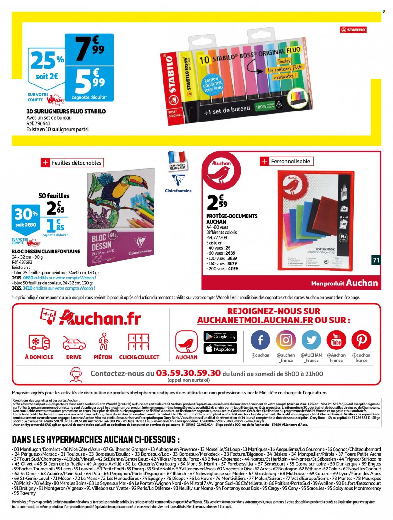 Catalogue Auchan - 02/03/2022 - 08/03/2022. Page 73