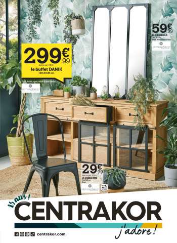 Catalogue Centrakor - 28/02/2022 - 13/03/2022.