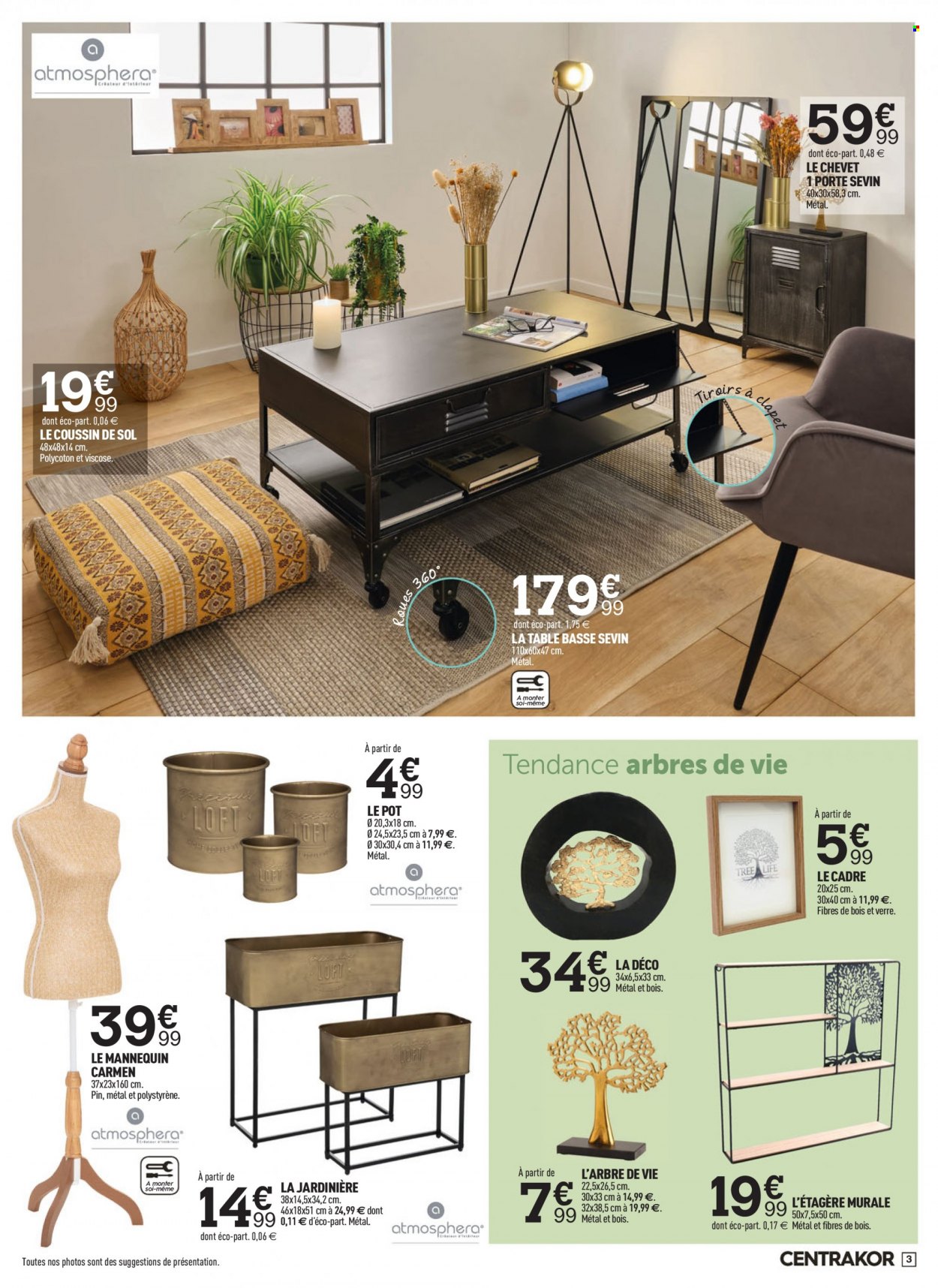 Catalogue Centrakor - 28/02/2022 - 13/03/2022. Page 3