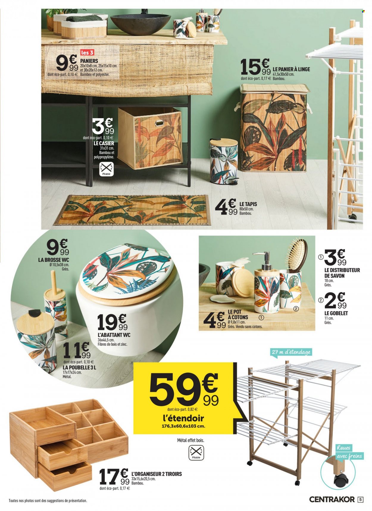 Catalogue Centrakor - 28/02/2022 - 13/03/2022. Page 5