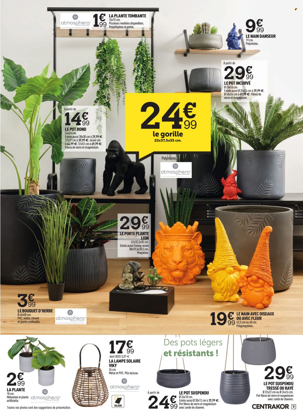 Catalogue Centrakor - 28/02/2022 - 13/03/2022. Page 9