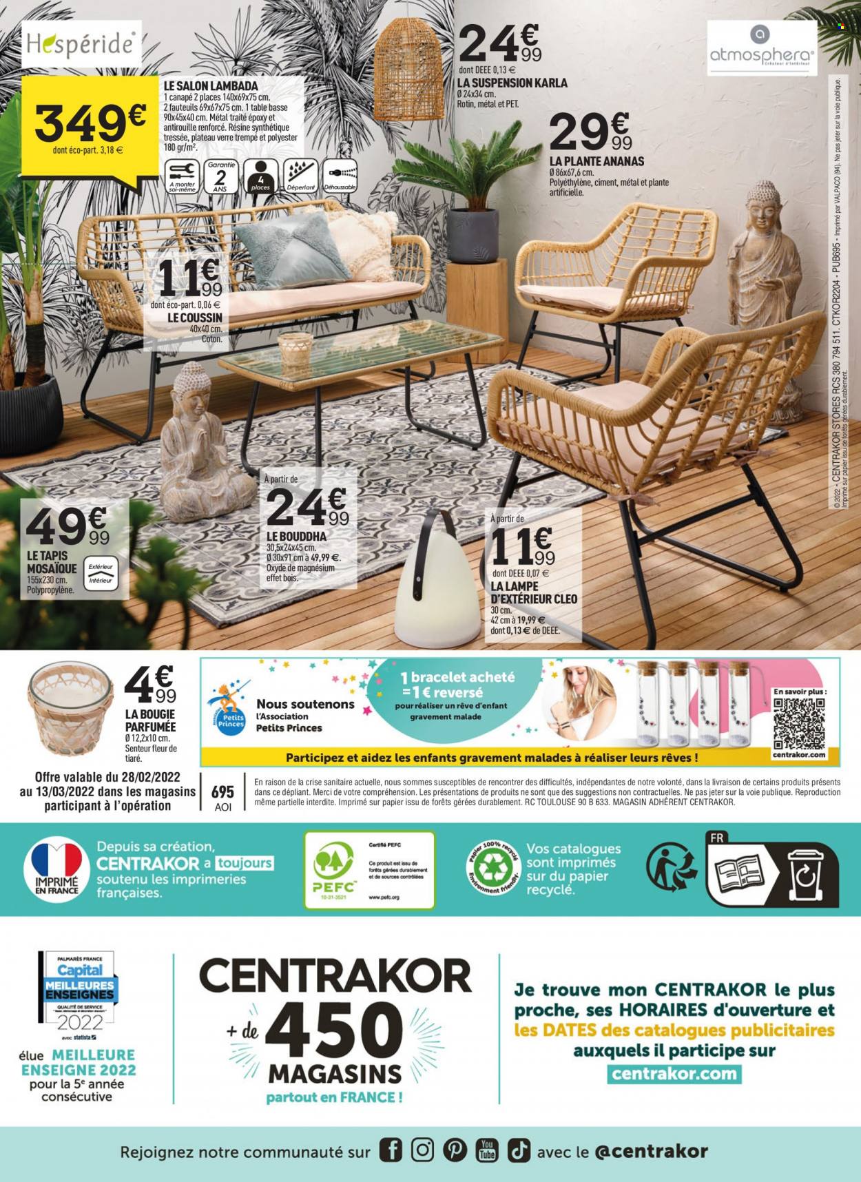 Catalogue Centrakor - 28/02/2022 - 13/03/2022. Page 12