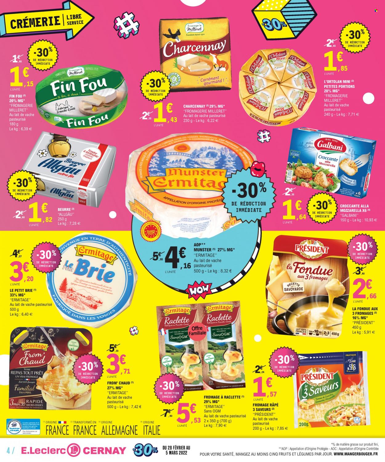 Catalogue E.Leclerc - 28/02/2022 - 05/03/2022. Page 4