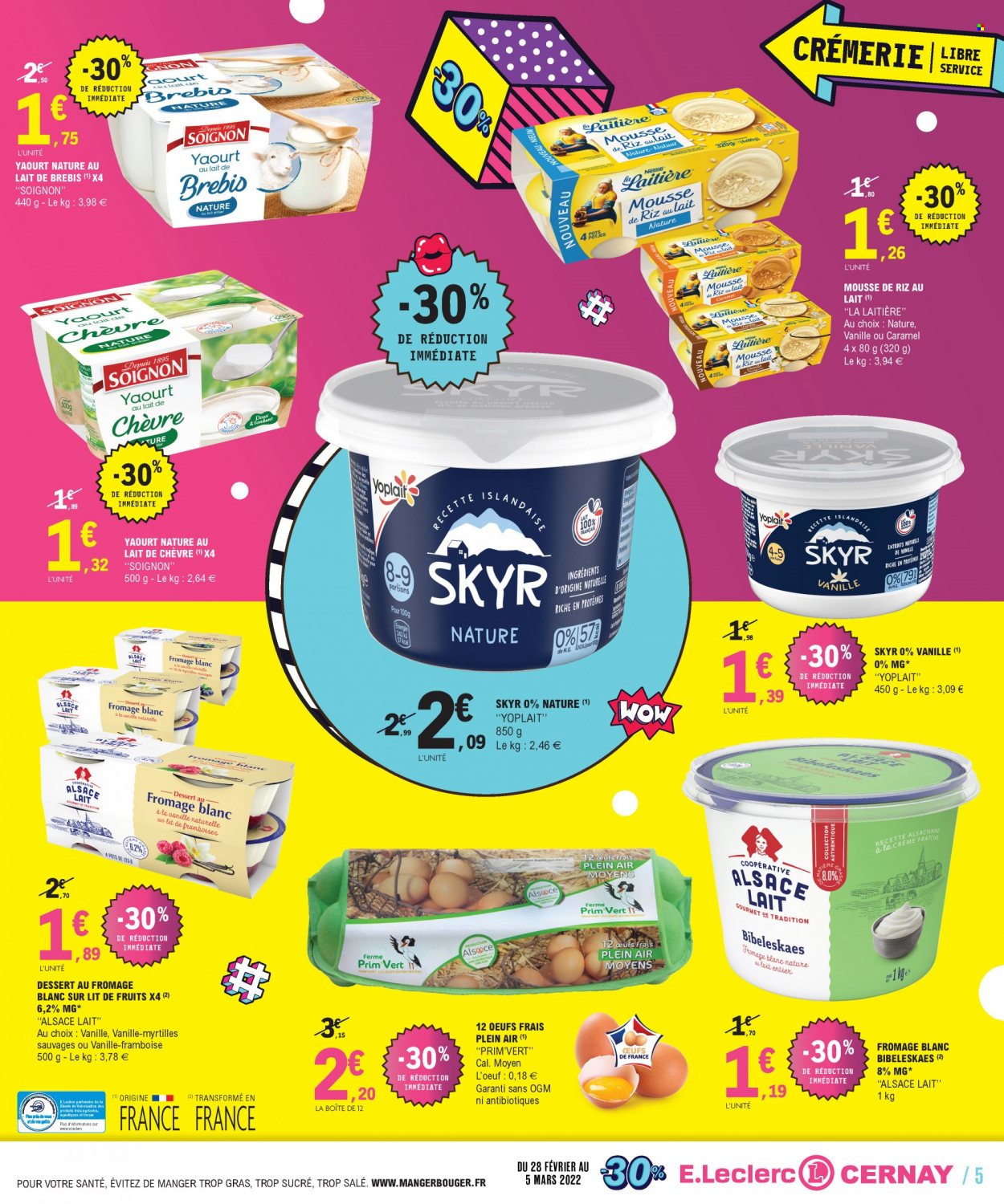 Catalogue E.Leclerc - 28/02/2022 - 05/03/2022. Page 5