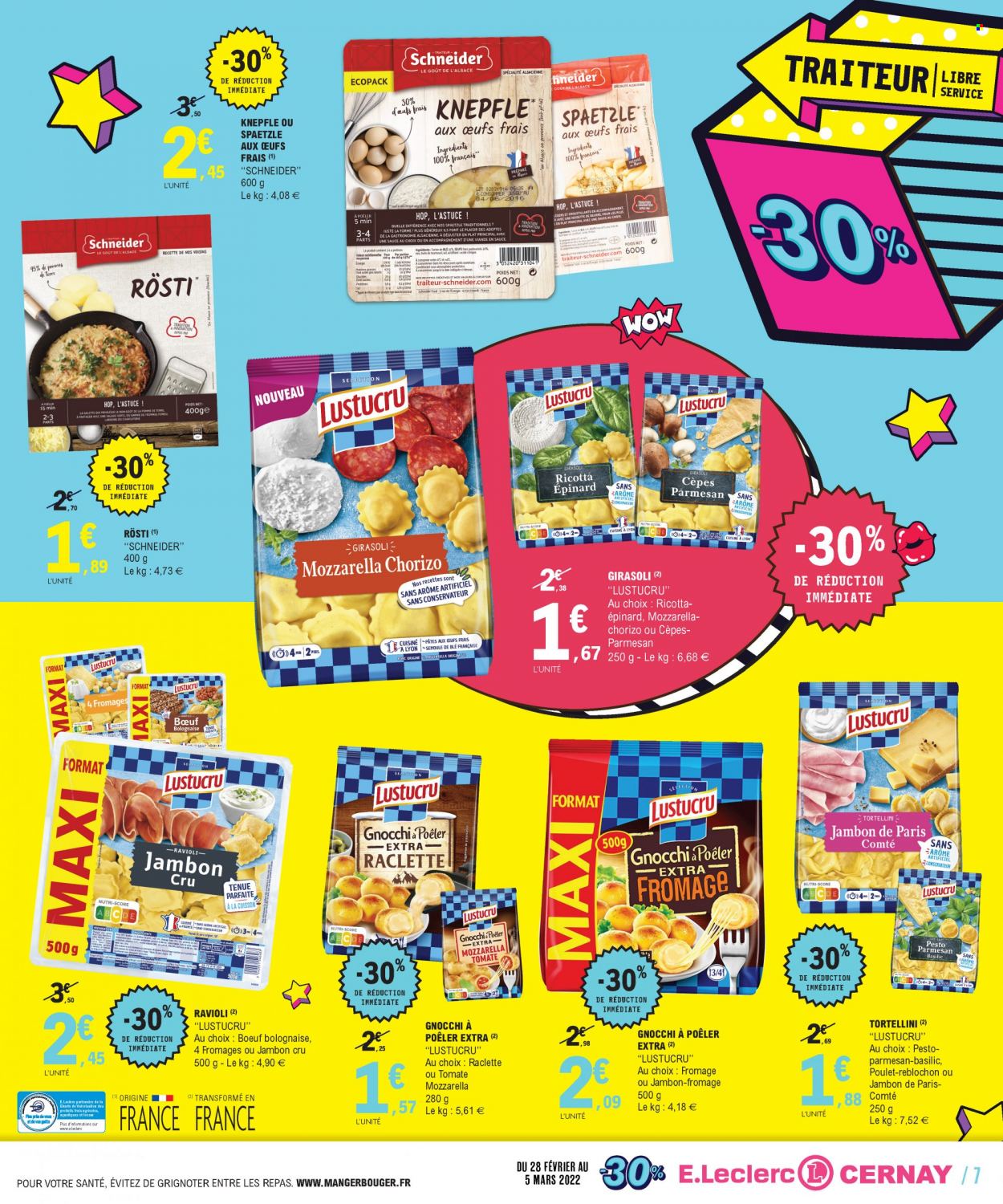 Catalogue E.Leclerc - 28/02/2022 - 05/03/2022. Page 7