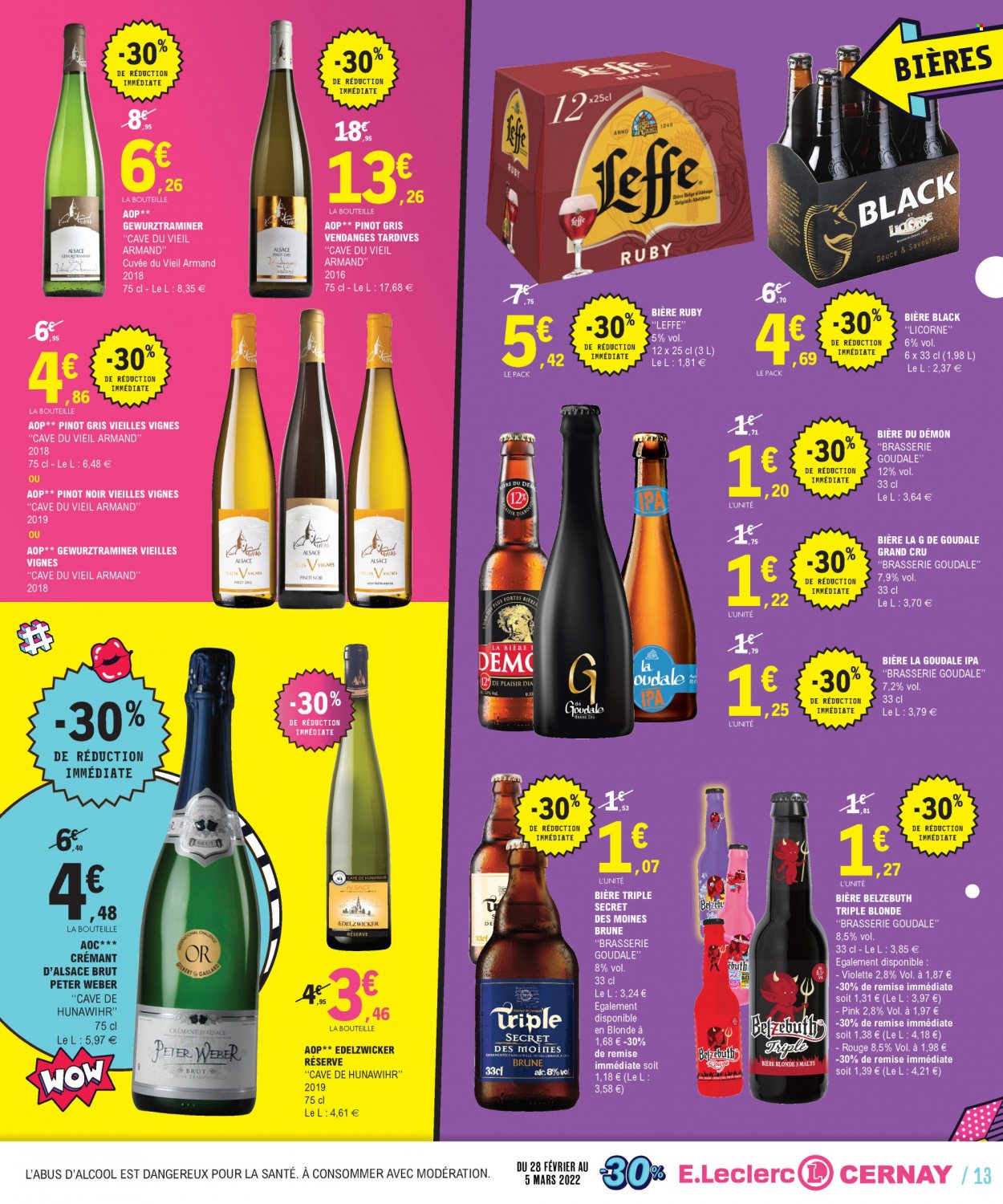 Catalogue E.Leclerc - 28/02/2022 - 05/03/2022. Page 13