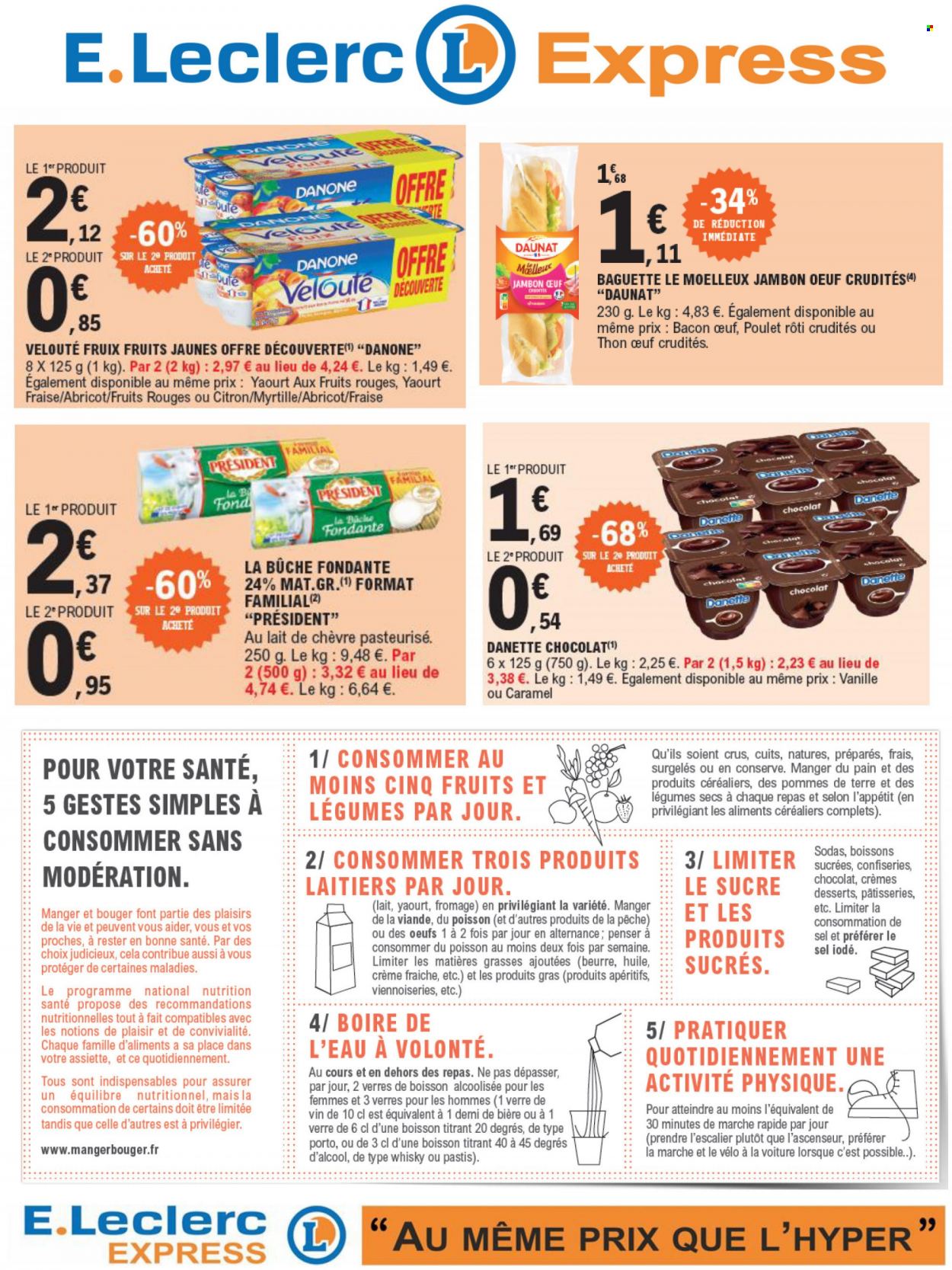 Catalogue E.Leclerc - 28/02/2022 - 06/03/2022. Page 5