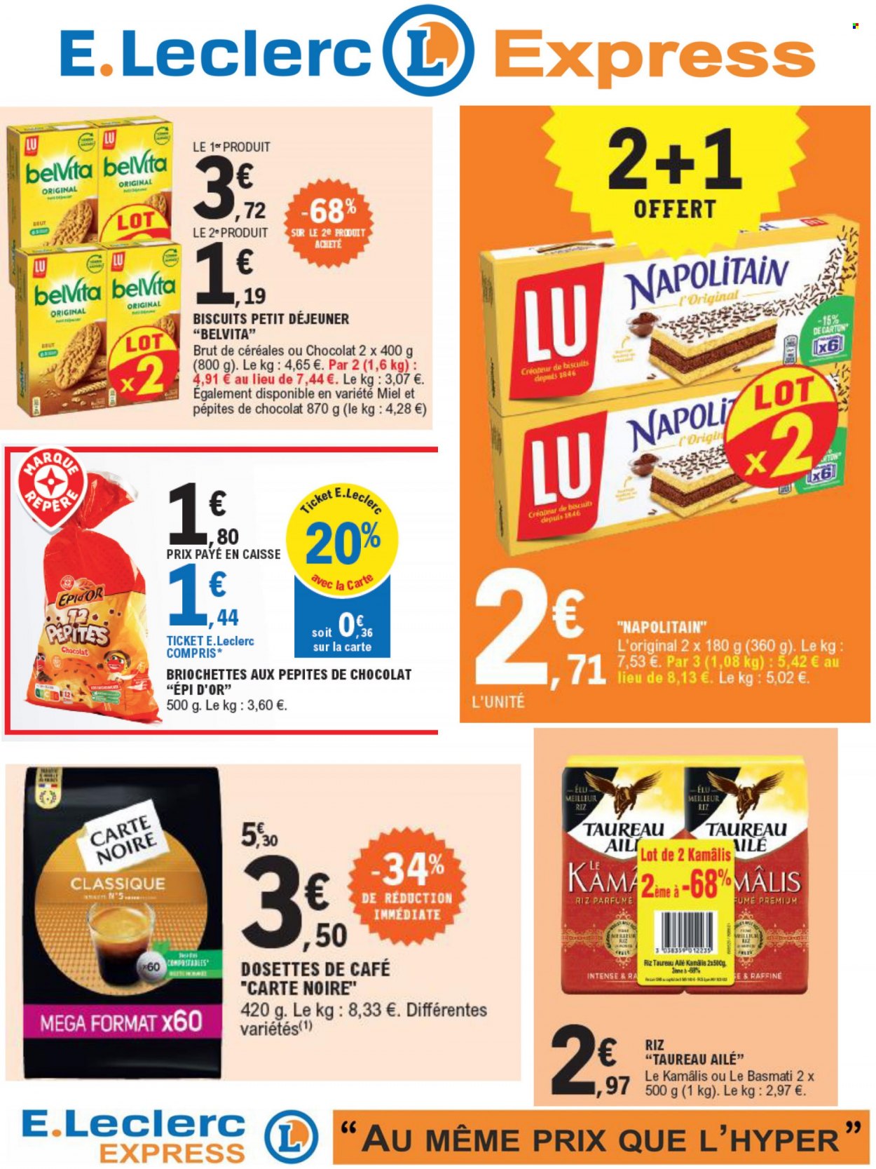 Catalogue E.Leclerc - 28/02/2022 - 06/03/2022. Page 8