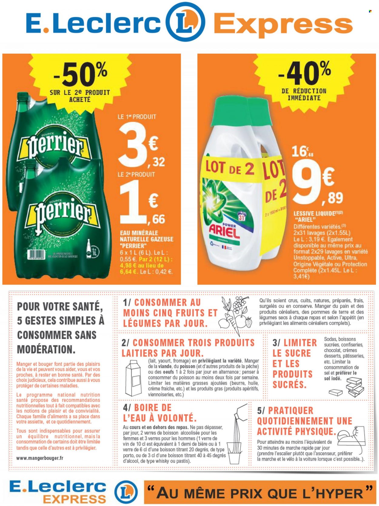Catalogue E.Leclerc - 28/02/2022 - 06/03/2022. Page 10