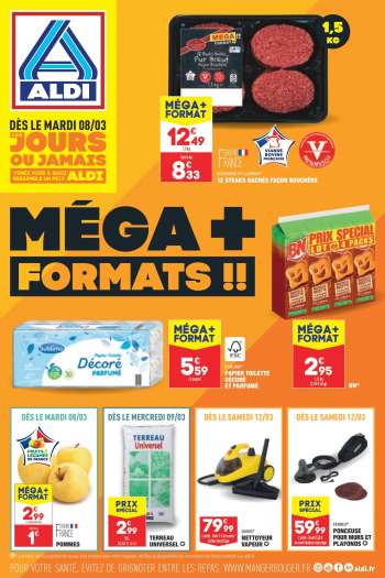 Catalogue ALDI - 08/03/2022 - 14/03/2022.