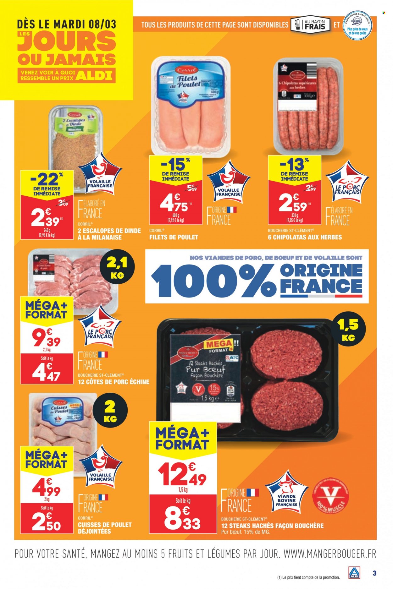 Catalogue ALDI - 08/03/2022 - 14/03/2022. Page 5