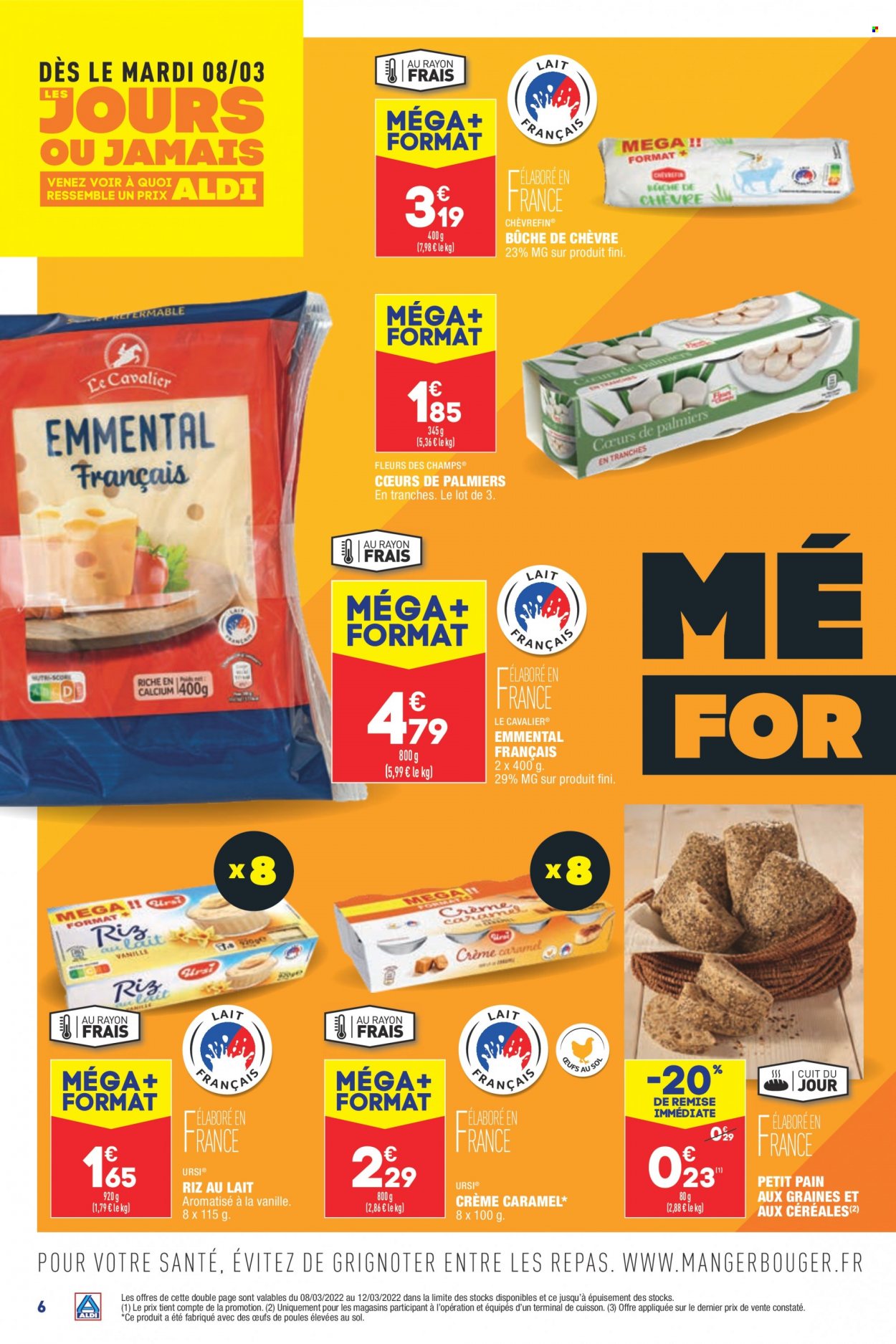 Catalogue ALDI - 08/03/2022 - 14/03/2022. Page 8
