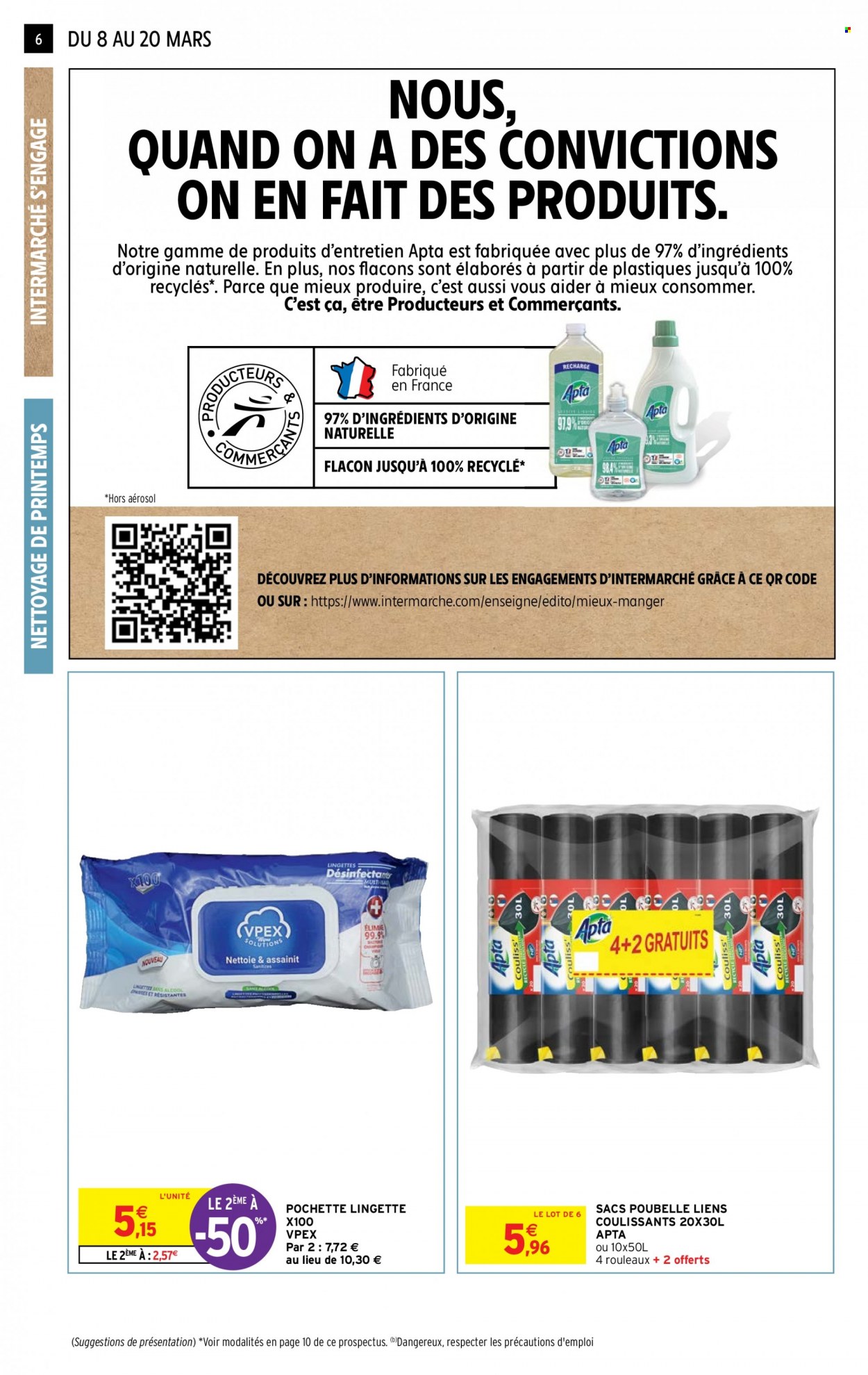 Catalogue Intermarché Contact - 08/03/2022 - 20/03/2022. Page 6