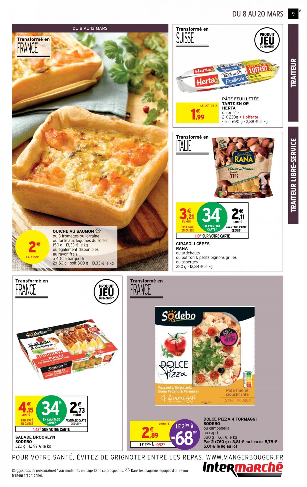Catalogue Intermarché Contact - 08/03/2022 - 20/03/2022. Page 9