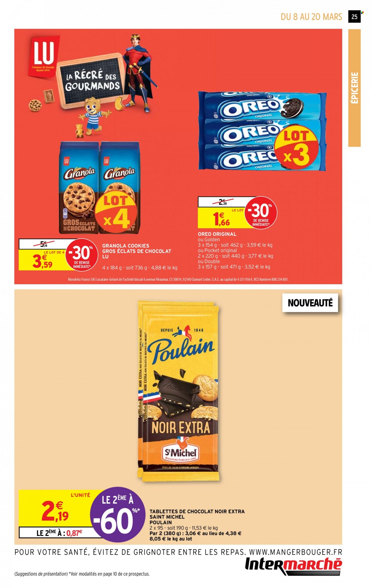 Catalogue Intermarché Contact - 08/03/2022 - 20/03/2022. Page 18
