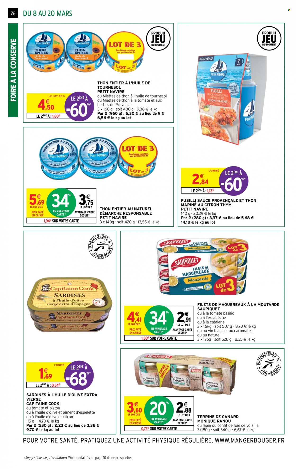 Catalogue Intermarché Contact - 08/03/2022 - 20/03/2022. Page 19
