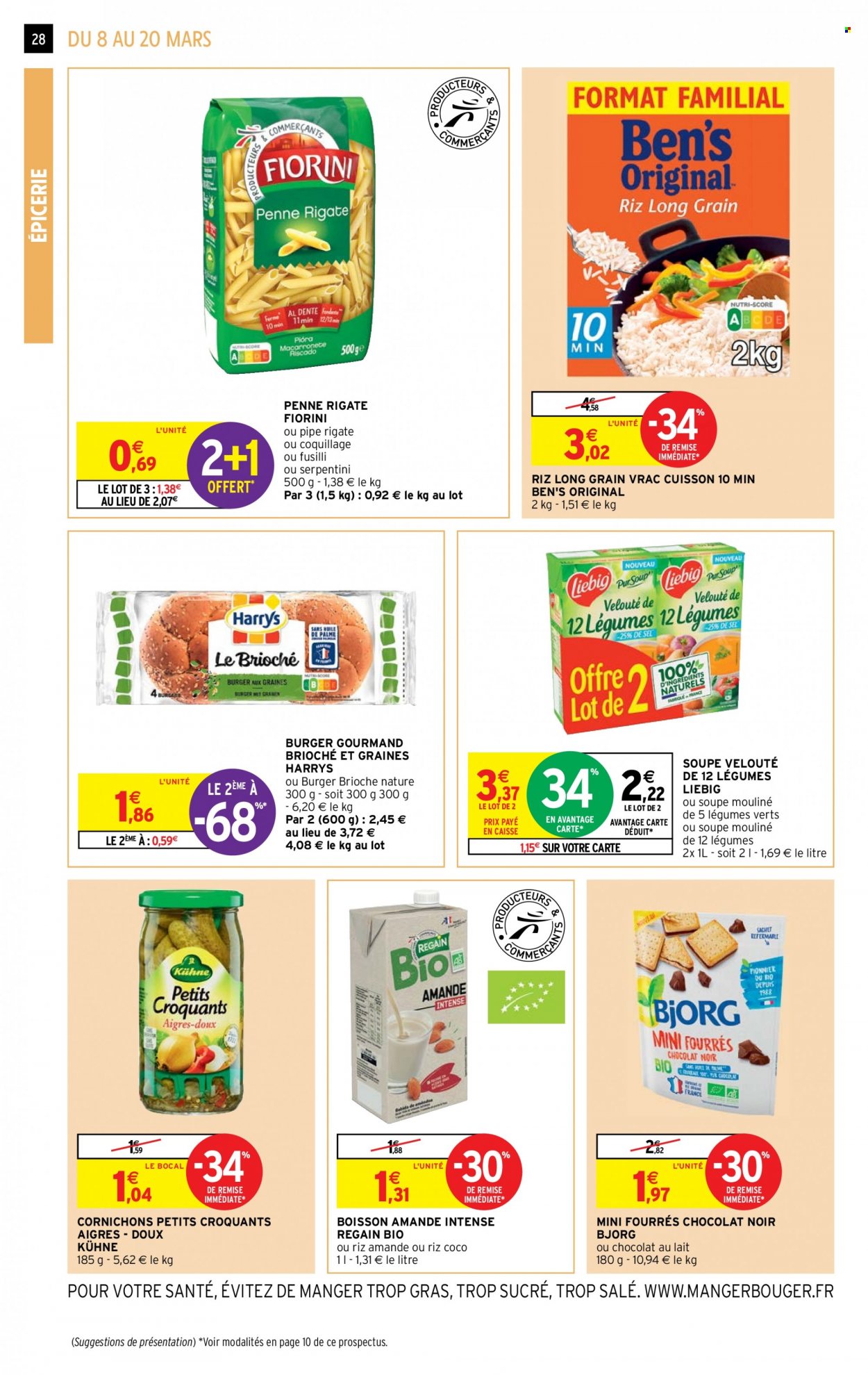 Catalogue Intermarché Contact - 08/03/2022 - 20/03/2022. Page 21