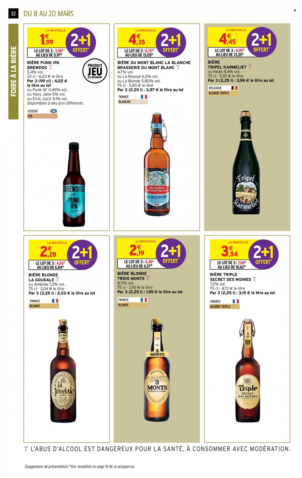 Catalogue Intermarché Contact - 08/03/2022 - 20/03/2022. Page 25