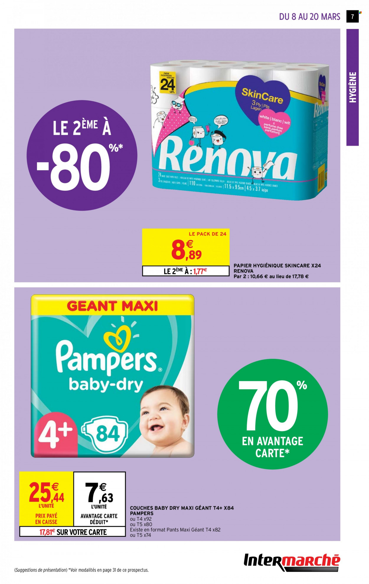 Catalogue Intermarché Hyper - 08/03/2022 - 20/03/2022. Page 7