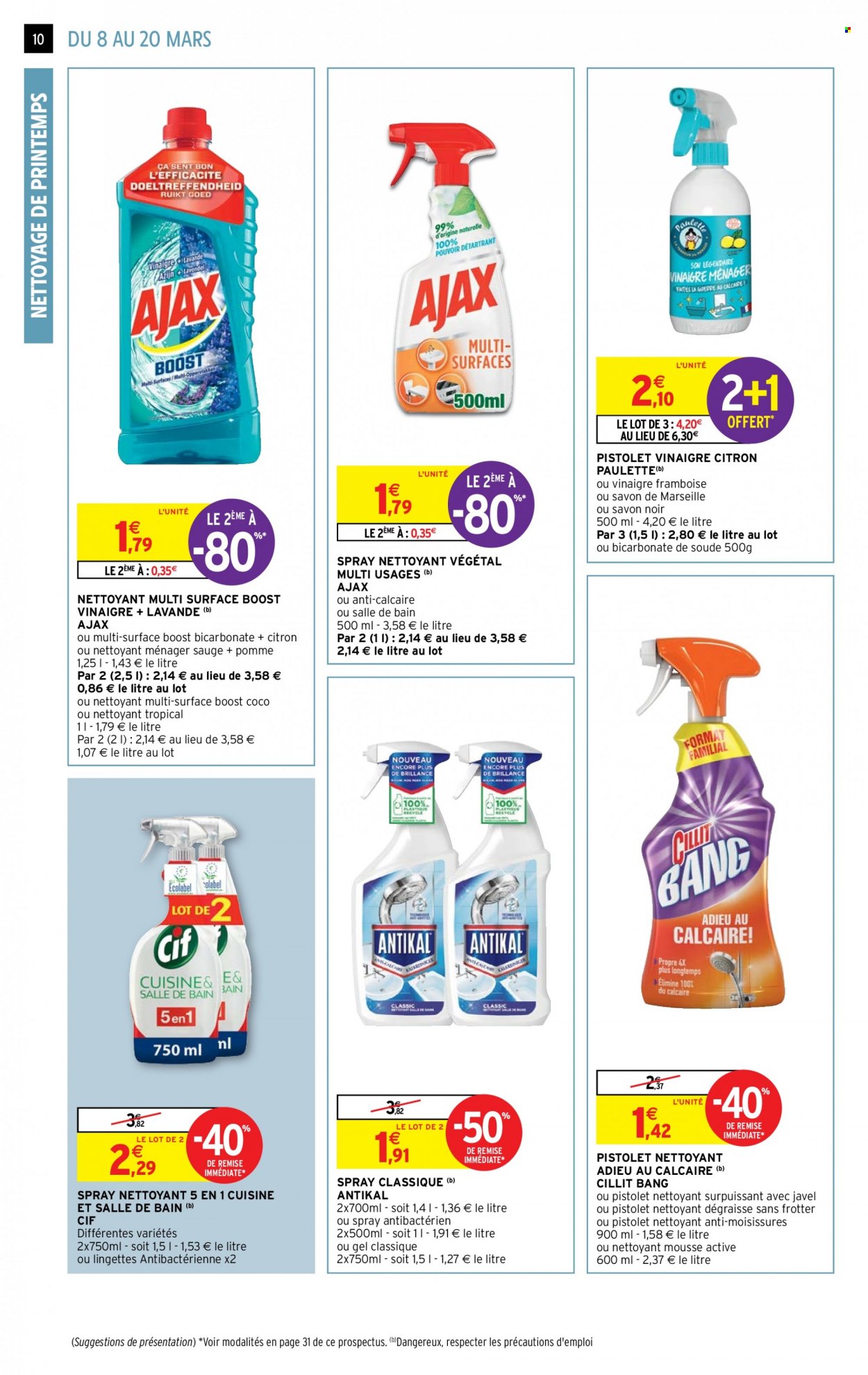 Catalogue Intermarché Hyper - 08/03/2022 - 20/03/2022. Page 10