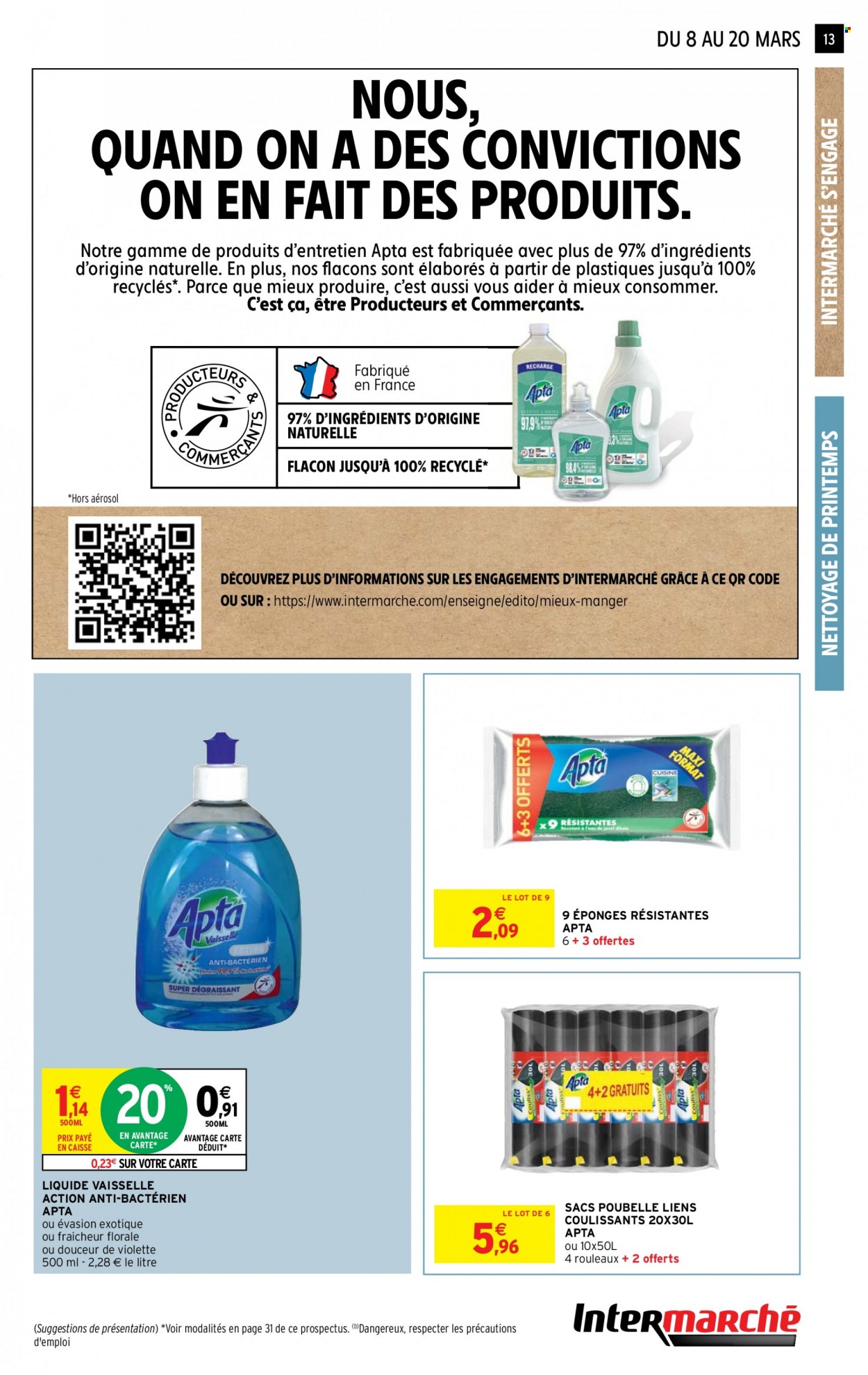 Catalogue Intermarché Hyper - 08/03/2022 - 20/03/2022. Page 13