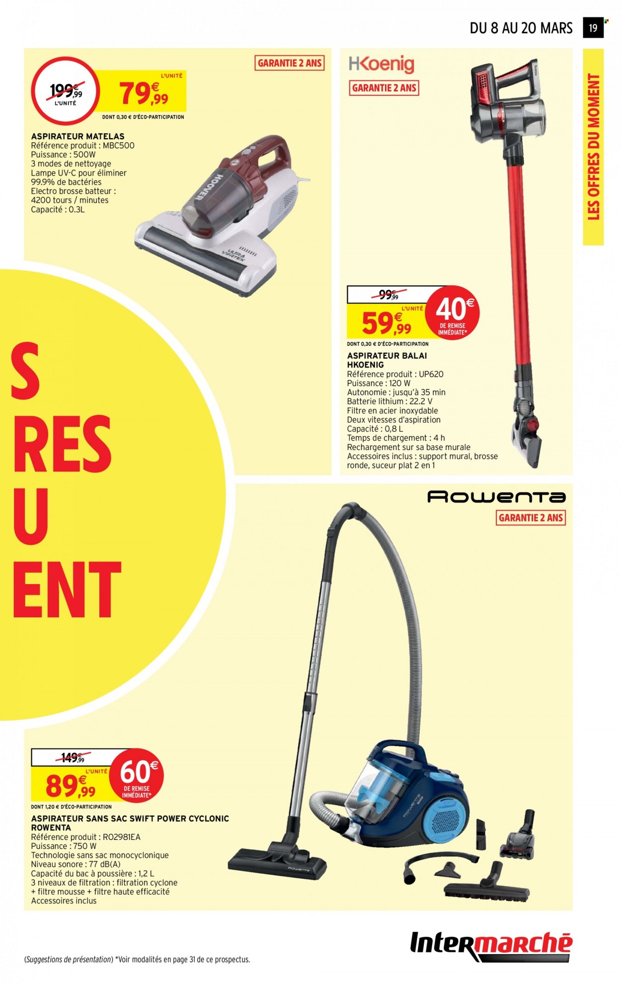 Catalogue Intermarché Hyper - 08/03/2022 - 20/03/2022. Page 19