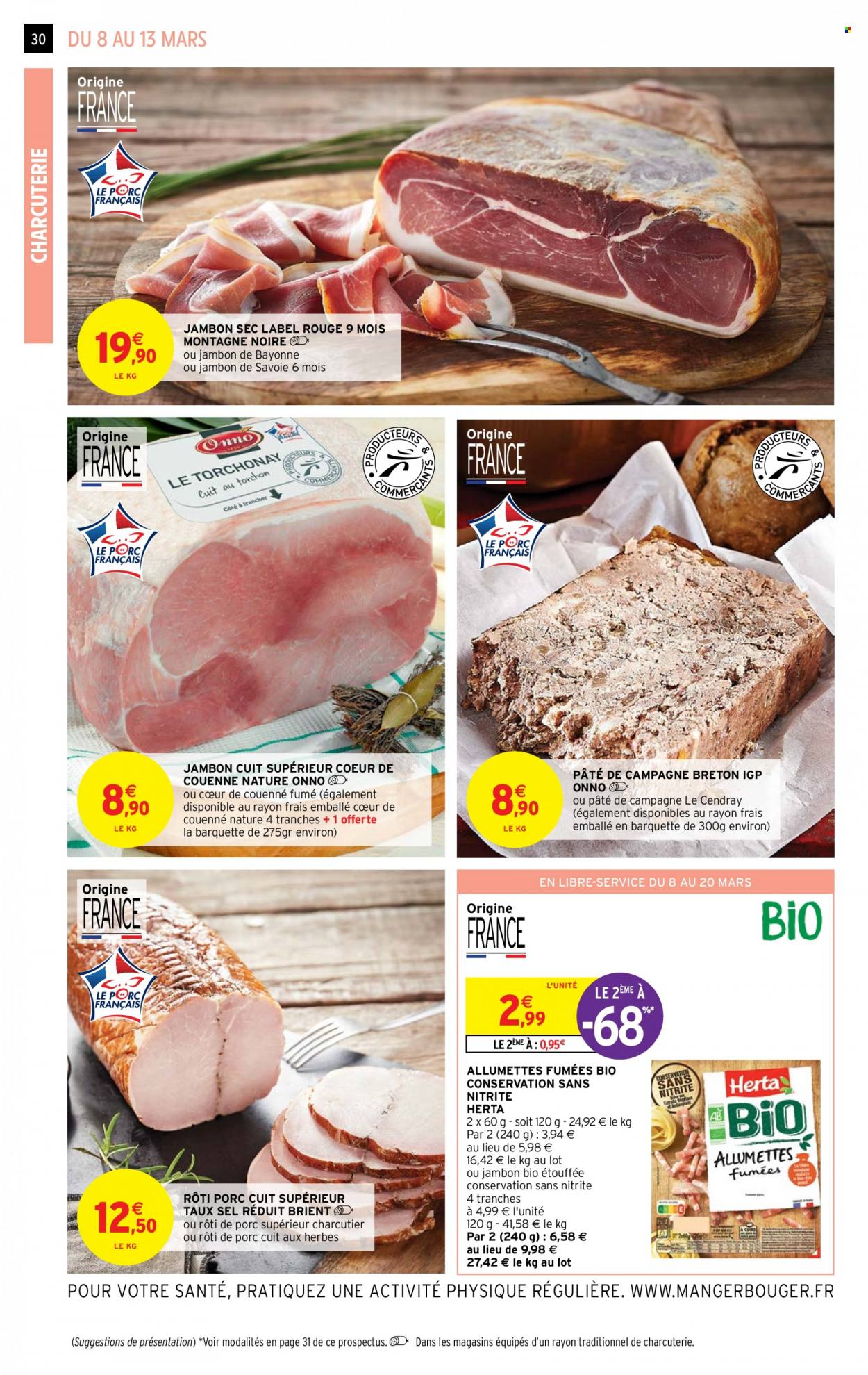Catalogue Intermarché Hyper - 08/03/2022 - 20/03/2022. Page 30