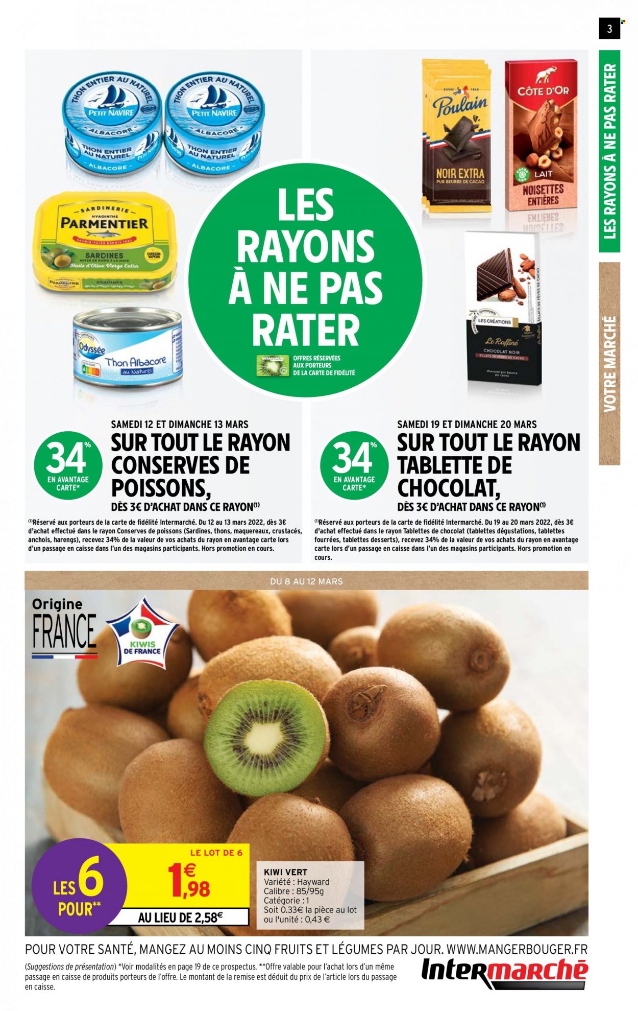 Catalogue Intermarché Express - 08/03/2022 - 20/03/2022. Page 3