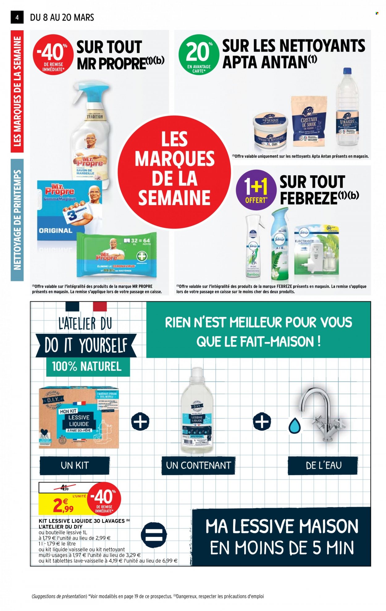 Catalogue Intermarché Express - 08/03/2022 - 20/03/2022. Page 4