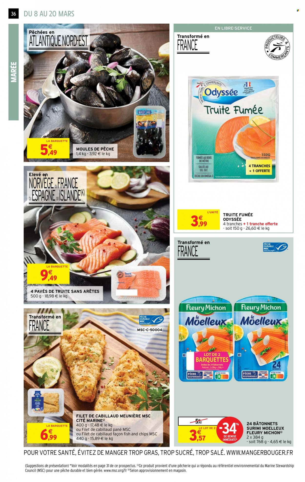 Catalogue Intermarché Hyper - 08/03/2022 - 20/03/2022. Page 36