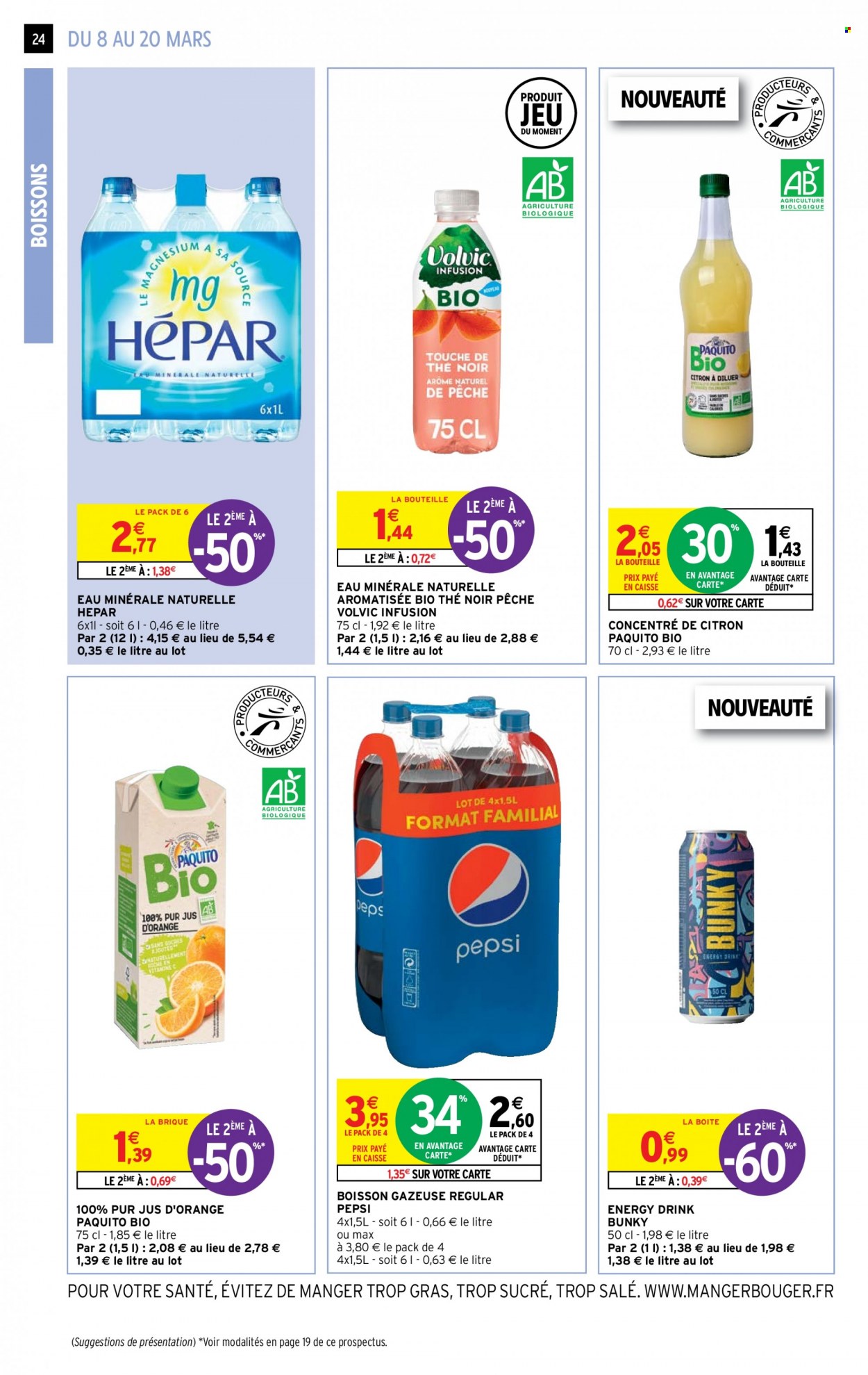 Catalogue Intermarché Express - 08/03/2022 - 20/03/2022. Page 17