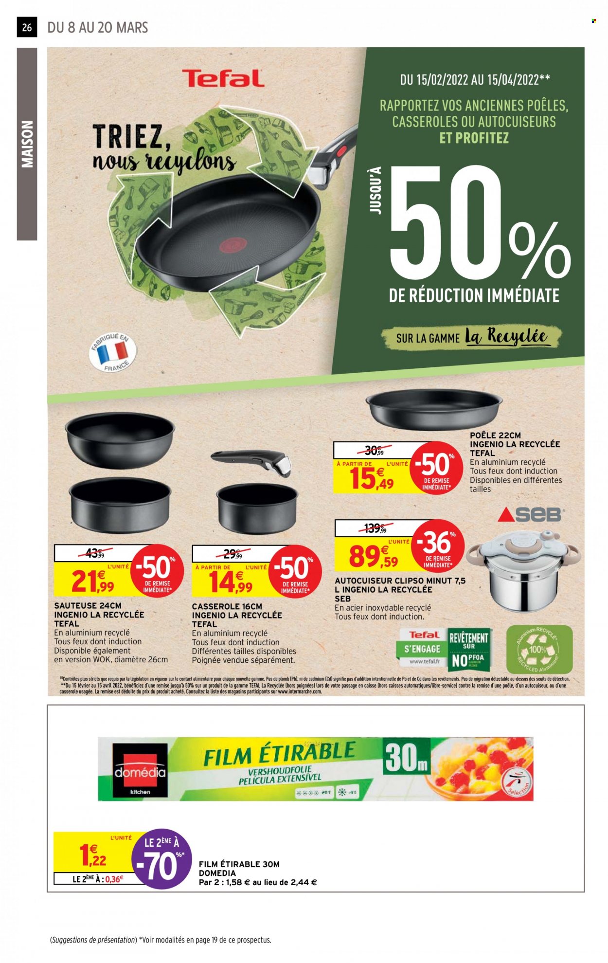 Catalogue Intermarché Express - 08/03/2022 - 20/03/2022. Page 19